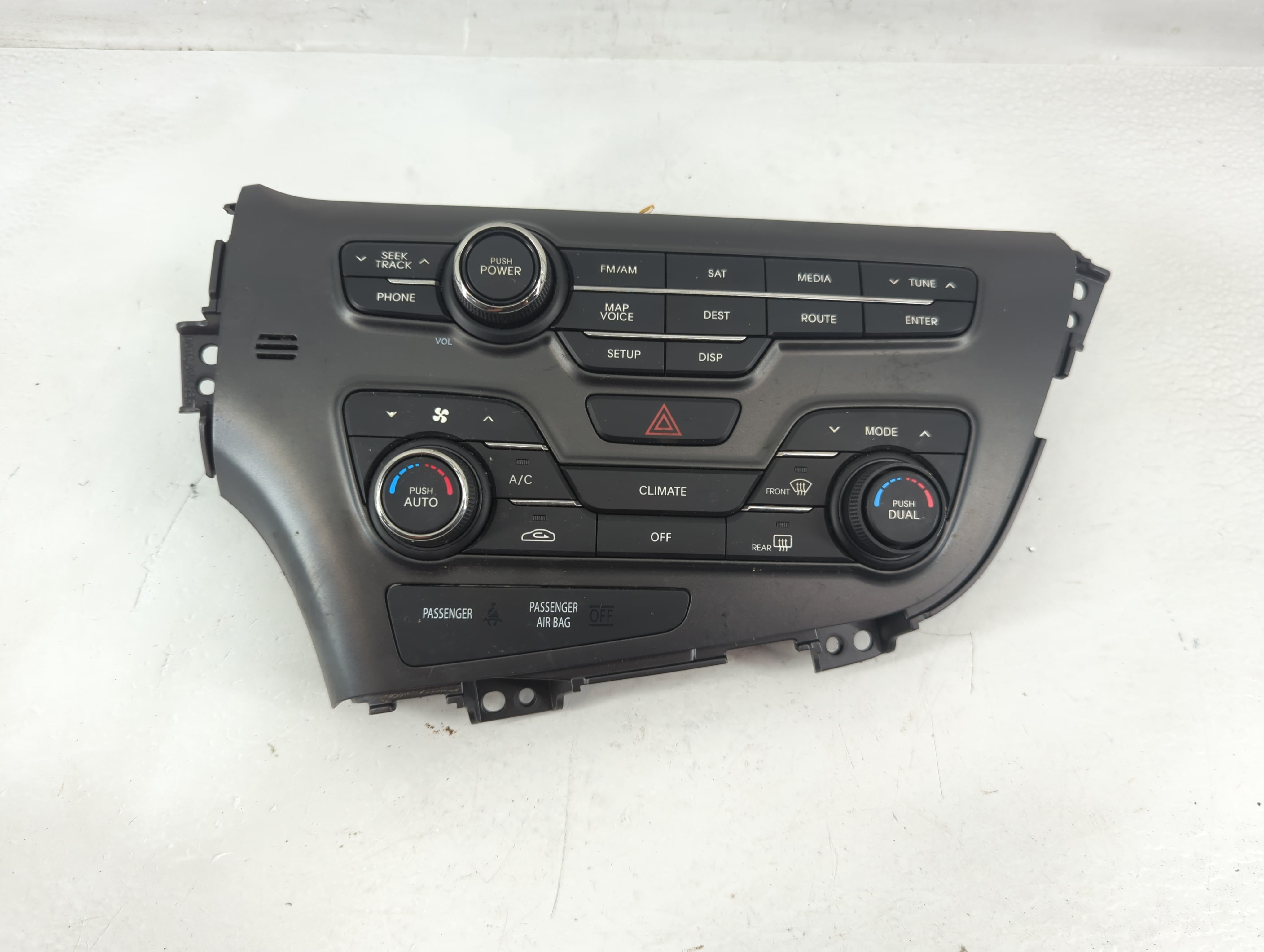 2011-2013 Kia Optima Ac Heater Climate Control 96540-2t100ca 1198212 - Oemusedautoparts1.com