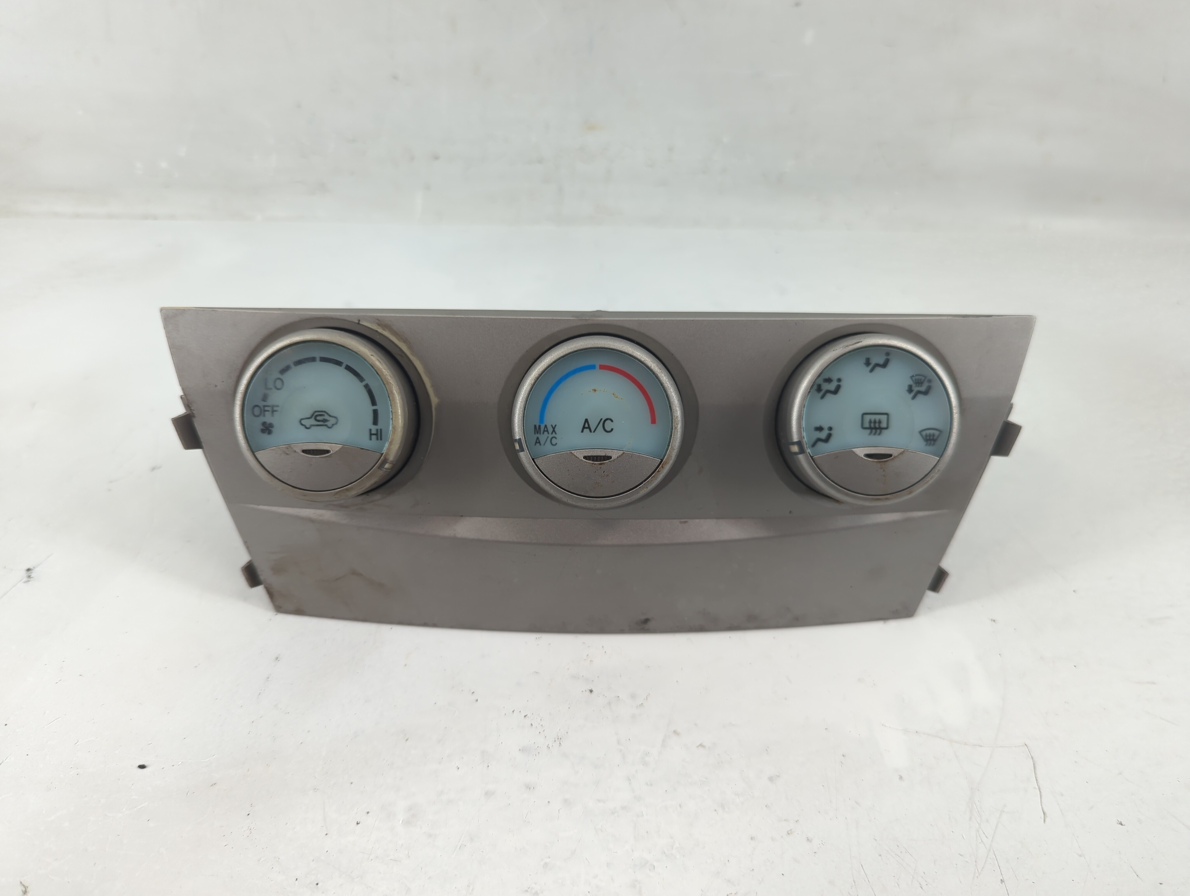 2007-2009 Toyota Camry Ac Heater Climate Control 55900616100 1198221 - Oemusedautoparts1.com