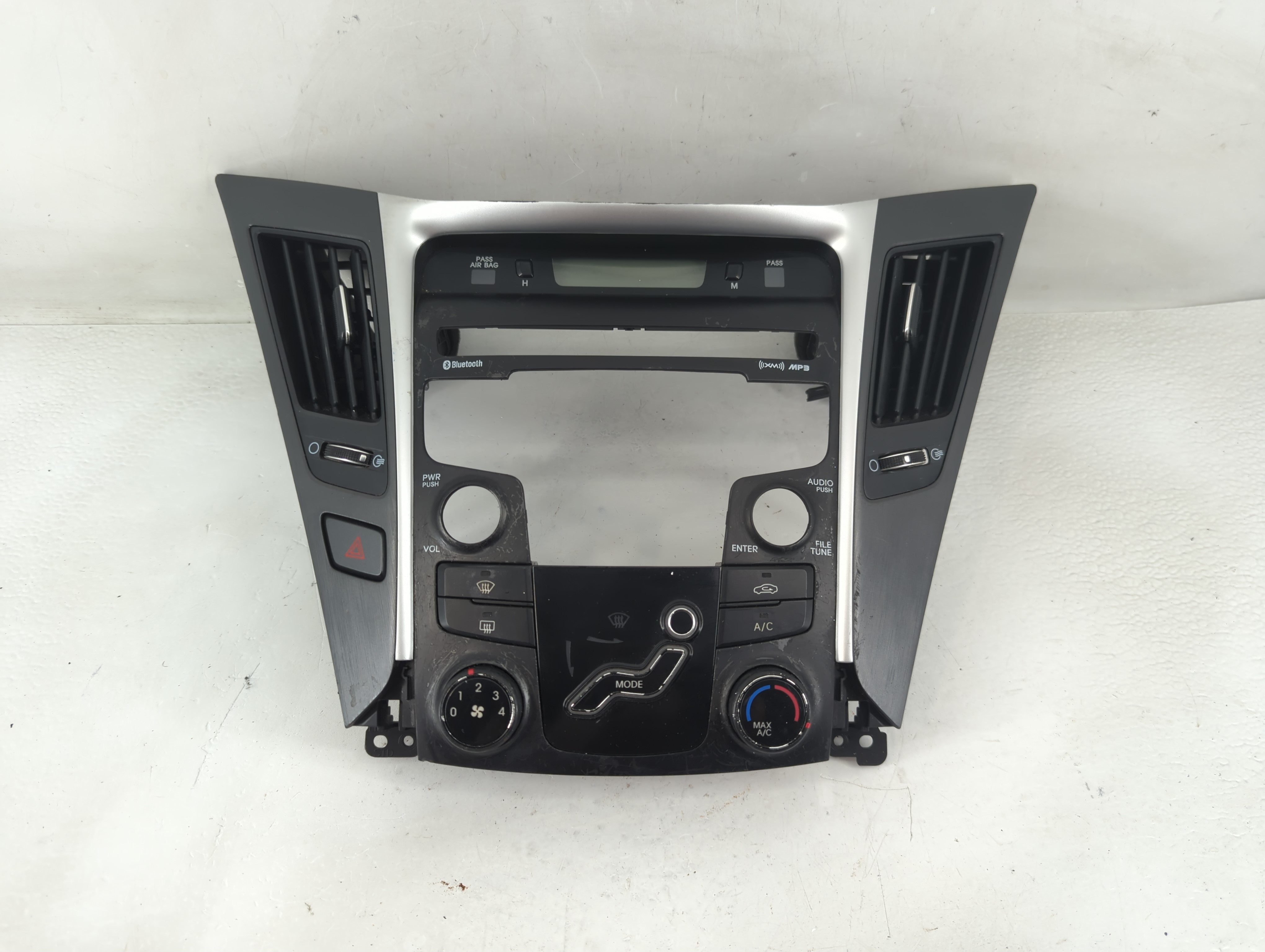2011-2013 Hyundai Sonata Ac Heater Climate Control 97250-3q001 1198222 - Oemusedautoparts1.com