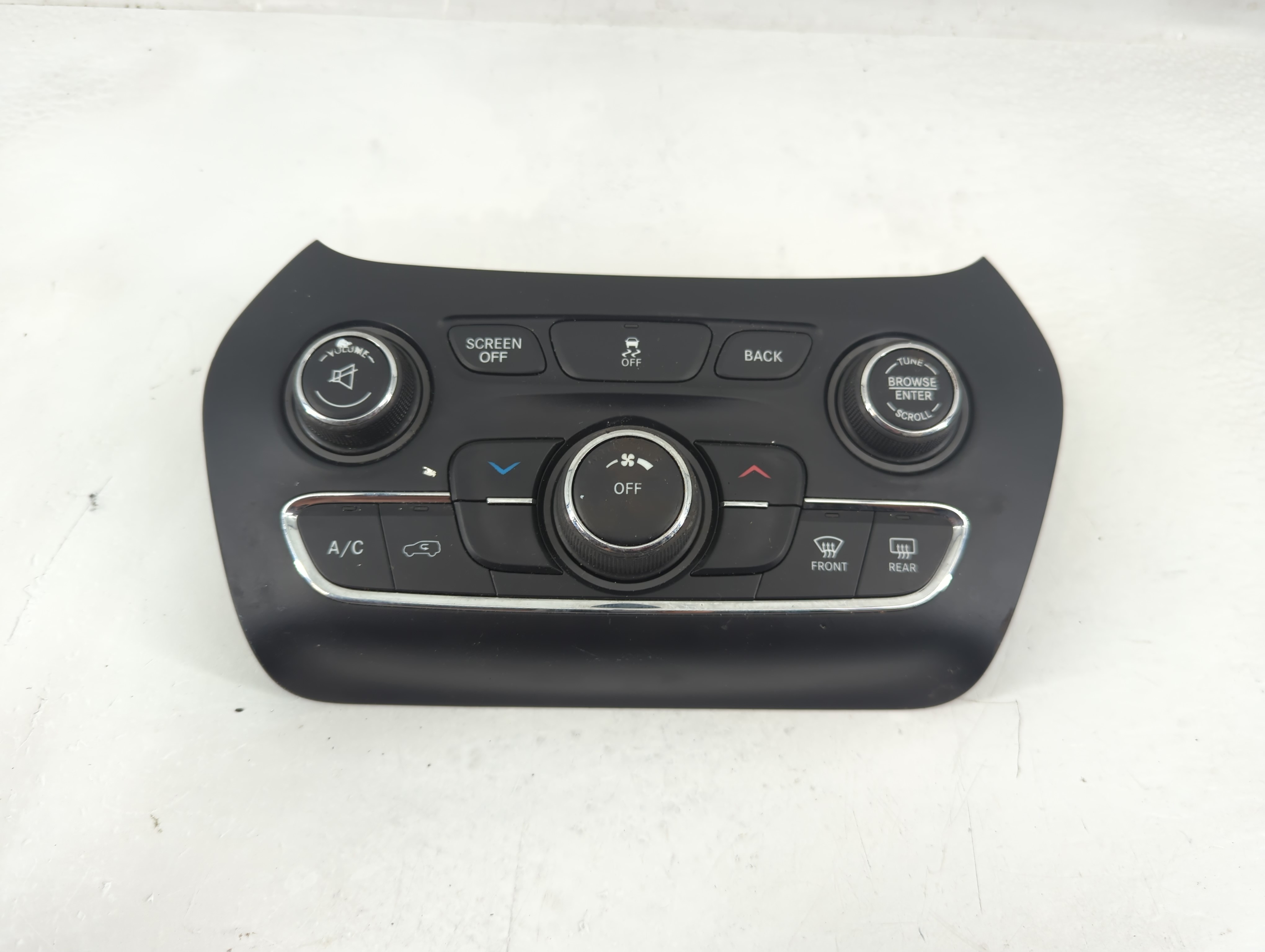 2014-2014 Jeep Cherokee Ac Heater Climate Control 05091432ag 1198223 - Oemusedautoparts1.com