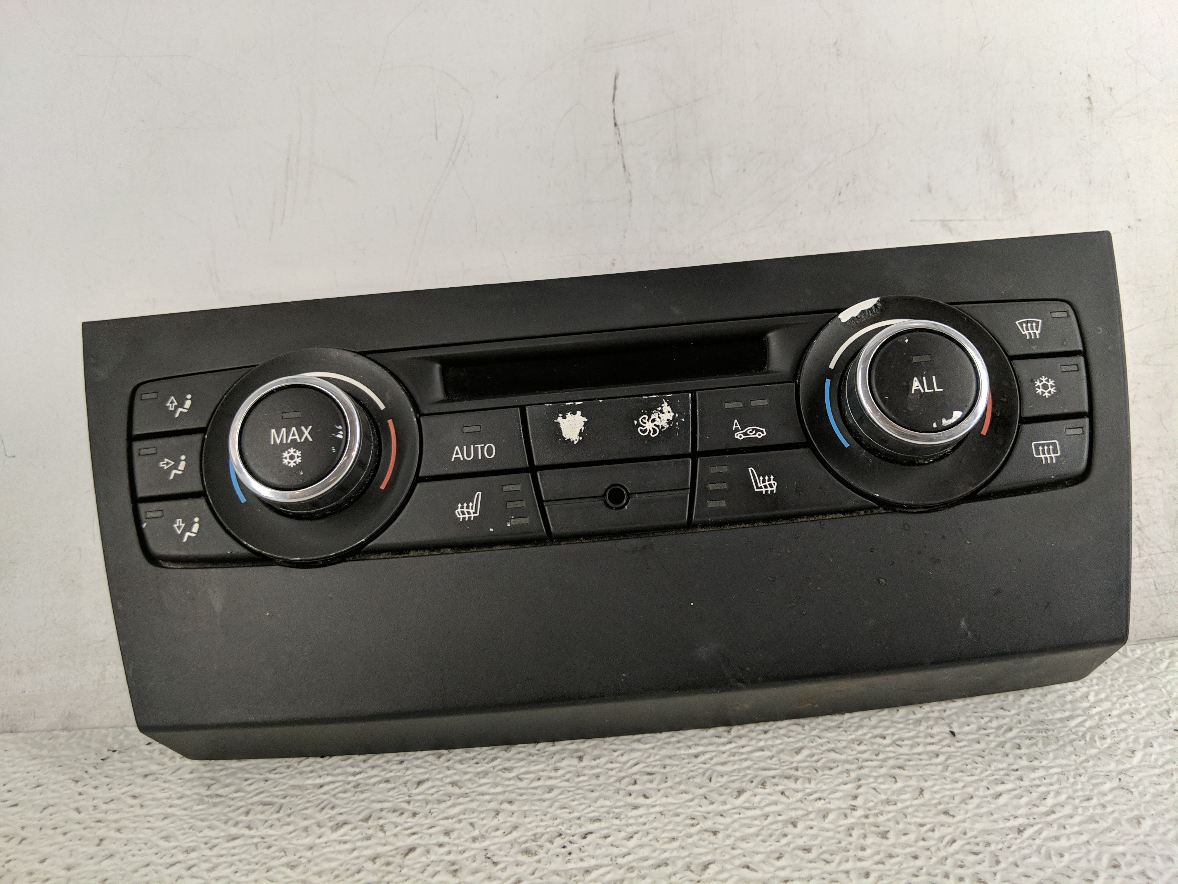 Picture of 2011-2013 Bmw 328i Ac Heater Roof Climate Control 6411 9242411-01 1198225
