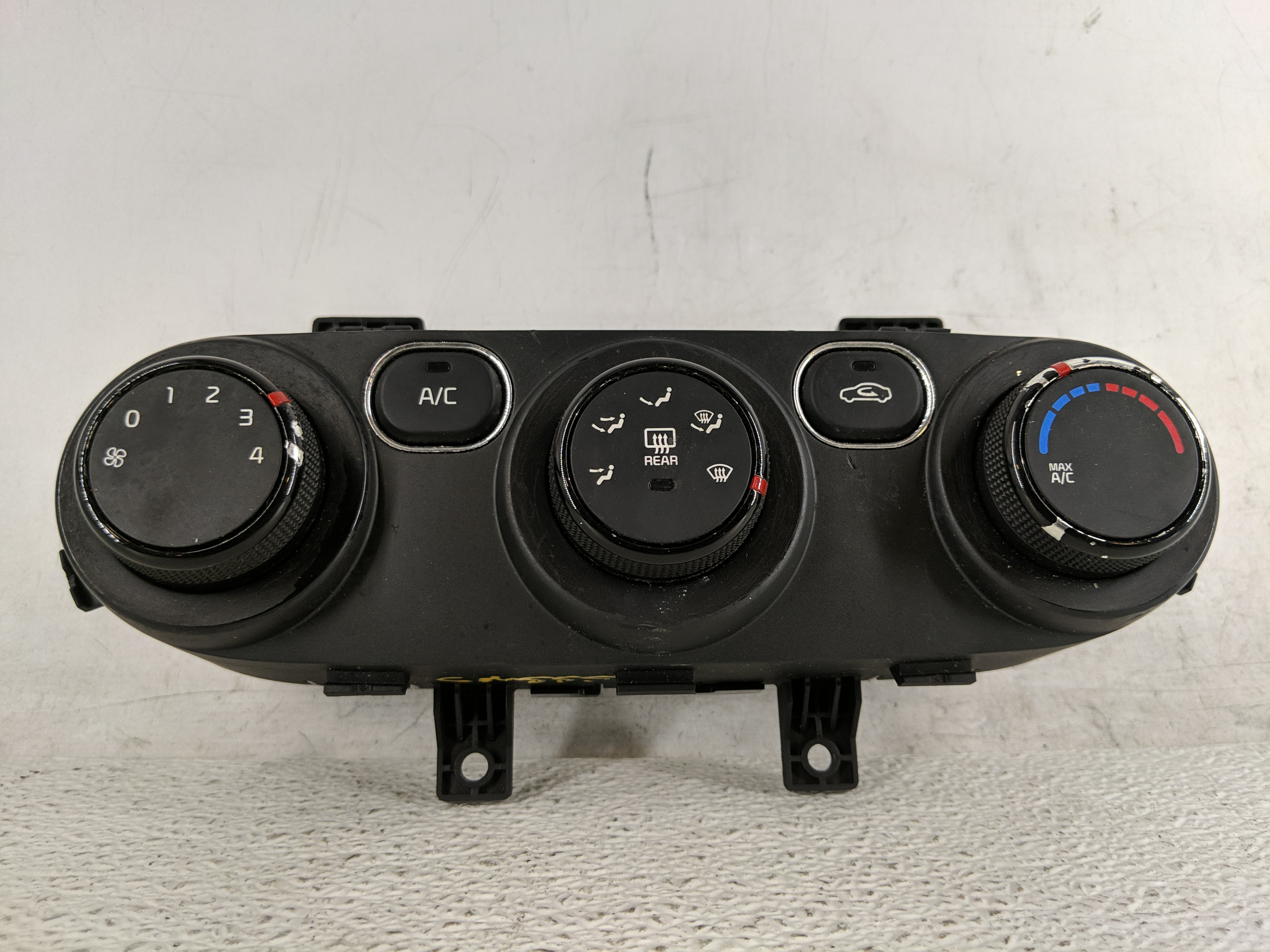Picture of 2017-2018 Kia Forte Ac Heater Roof Climate Control Temperature Oem 1198231