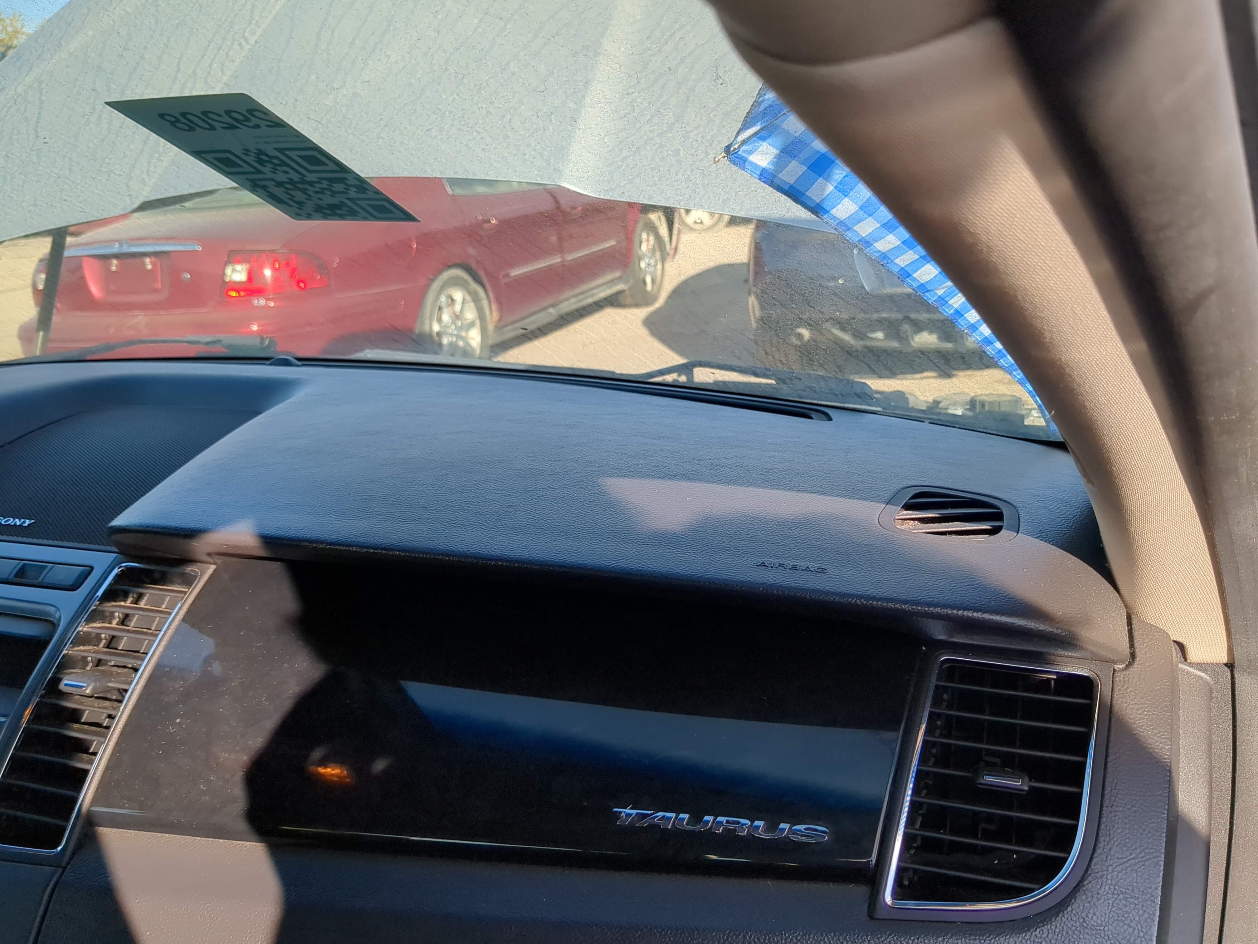 2010-2012 Ford Taurus Air Bag Passenger Right Dashboard Oem 1198266 - Oemusedautoparts1.com