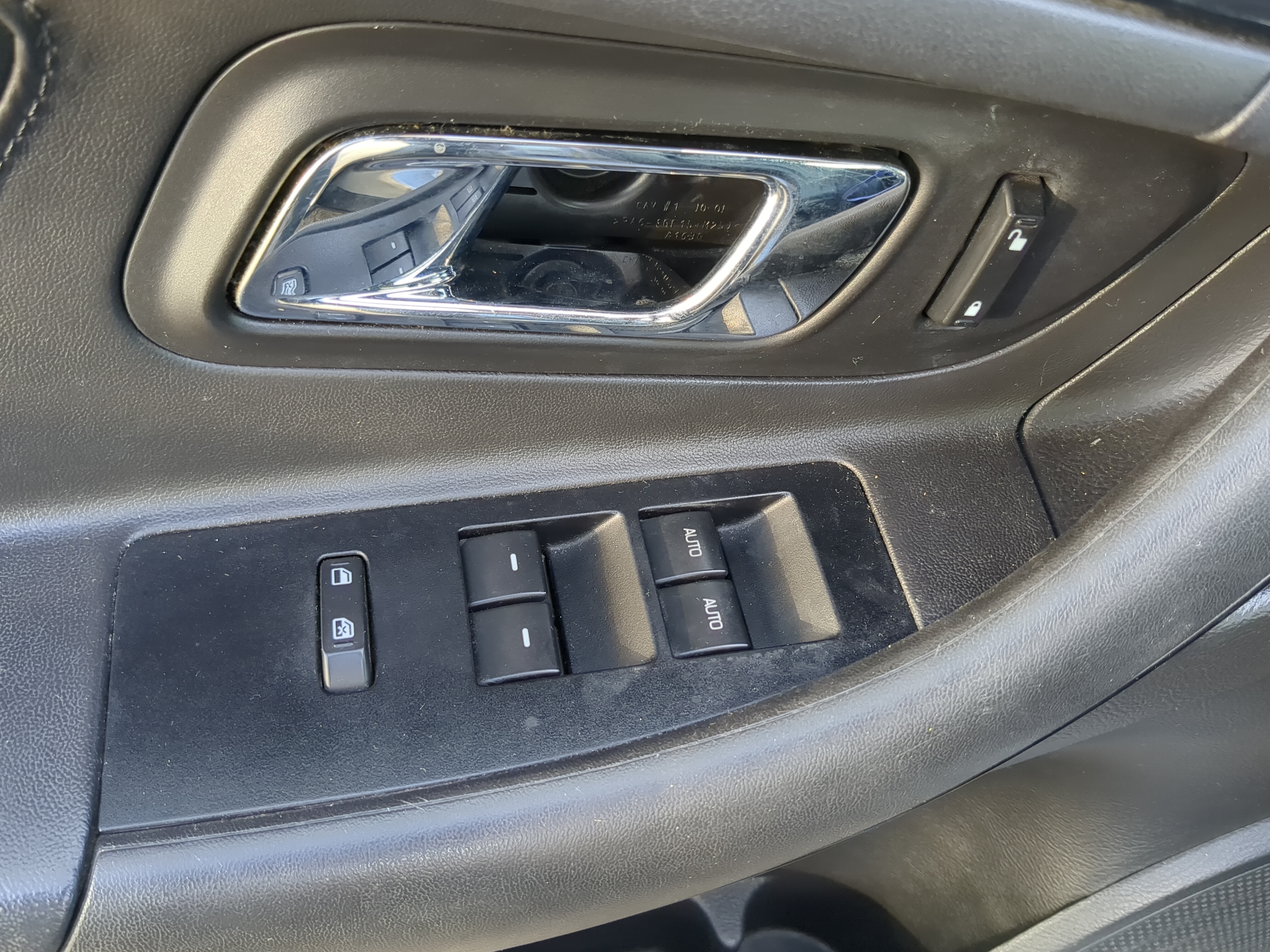 2010-2012 Ford Taurus Driver Left Door Master Power Window Switch 1198286 - Oemusedautoparts1.com