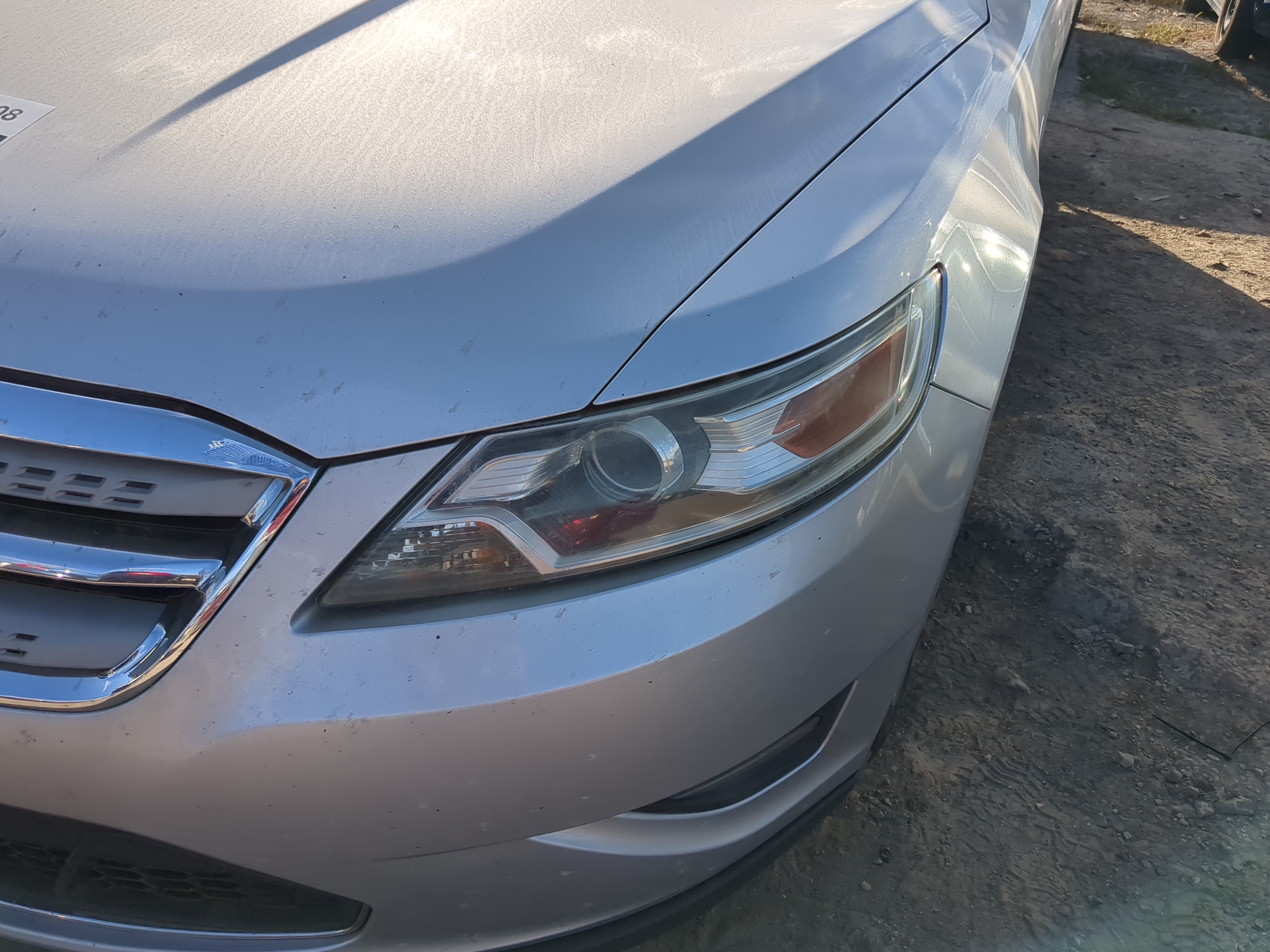 2010-2012 Ford Taurus Driver Left Oem Head Light Headlight Lamp 1198291 - Oemusedautoparts1.com