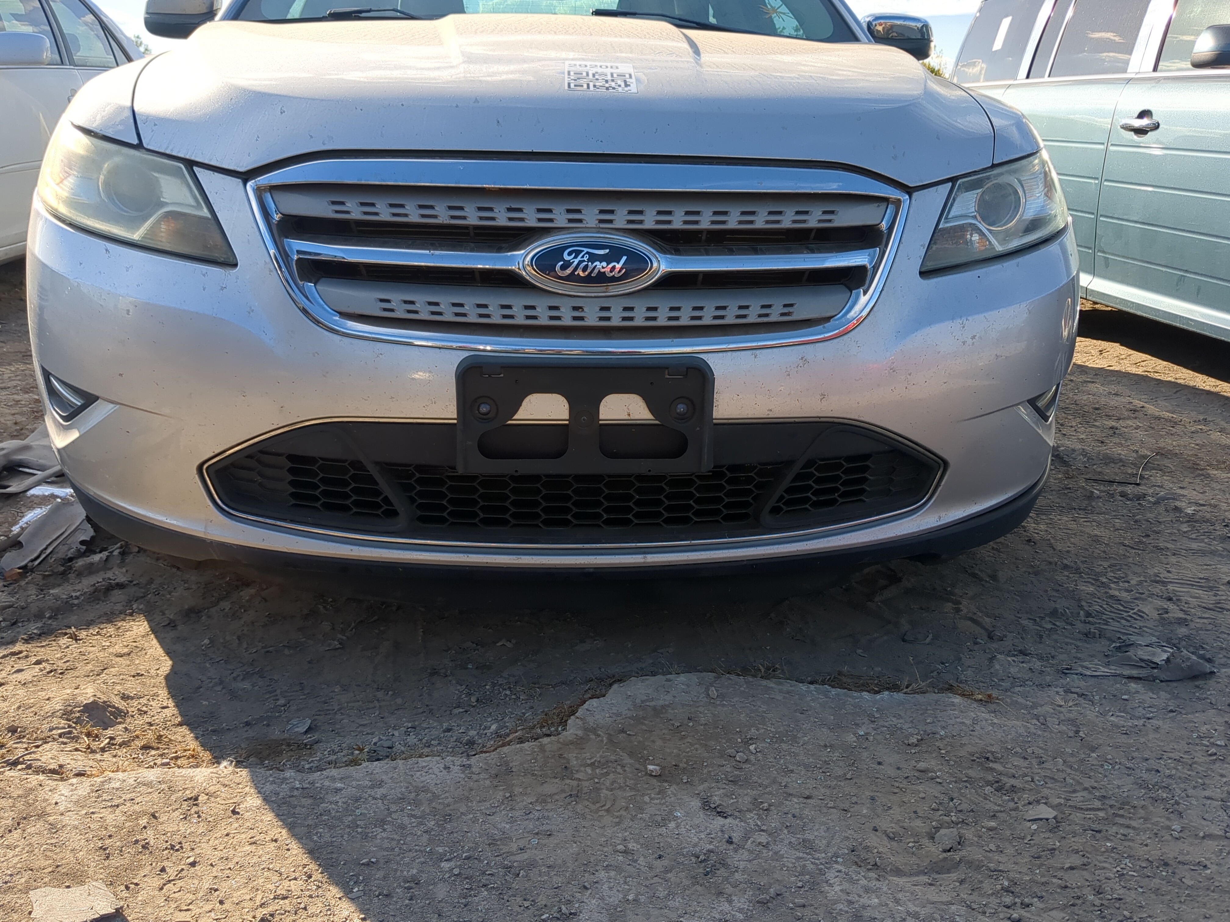 2010-2012 Ford Taurus Front Bumper - Oem 1198293 - Oemusedautoparts1.com