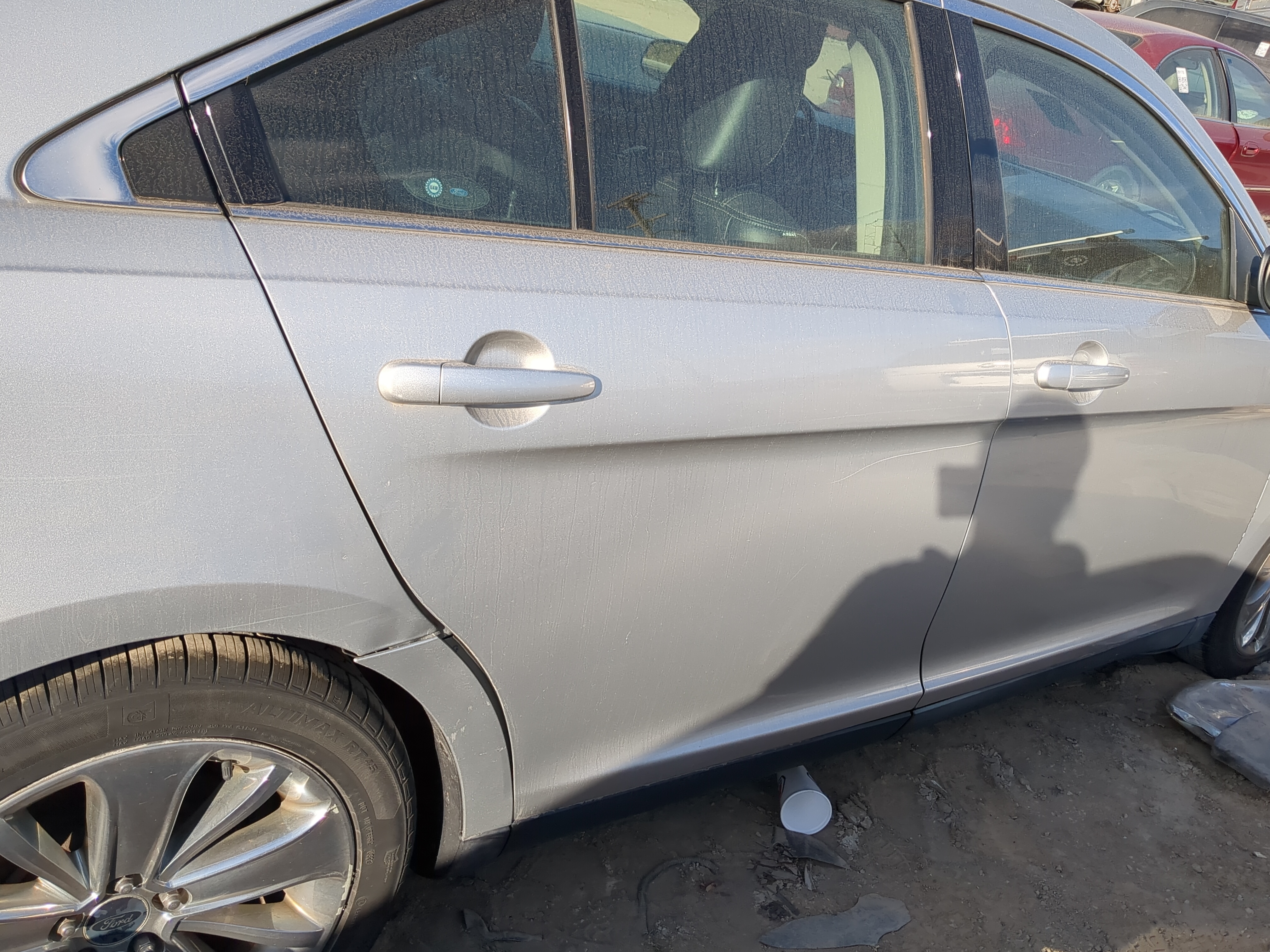 2010-2019 Ford Taurus Passenger Rear Door Oem 1198412 - Oemusedautoparts1.com