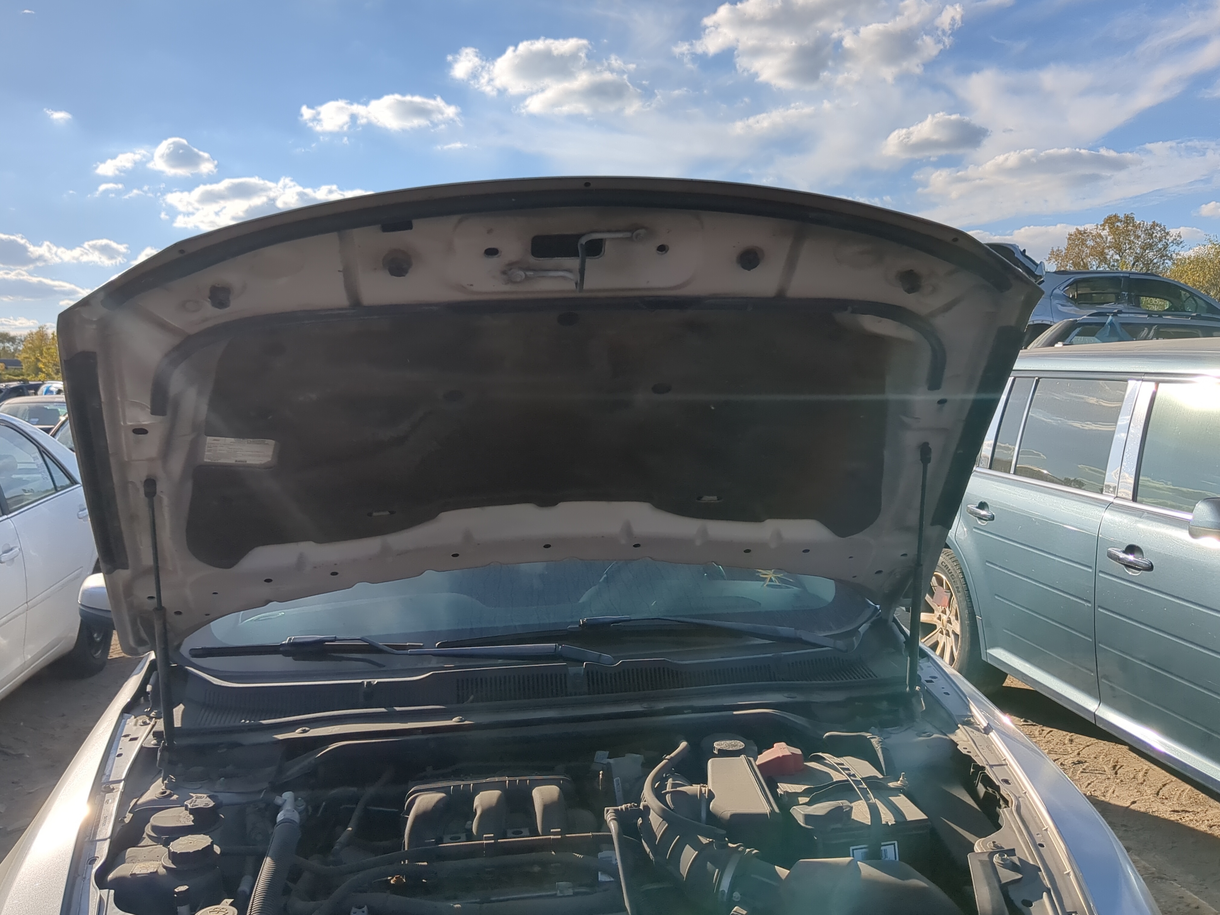 2010-2012 Ford Taurus Hood Oem 1198415 - Oemusedautoparts1.com