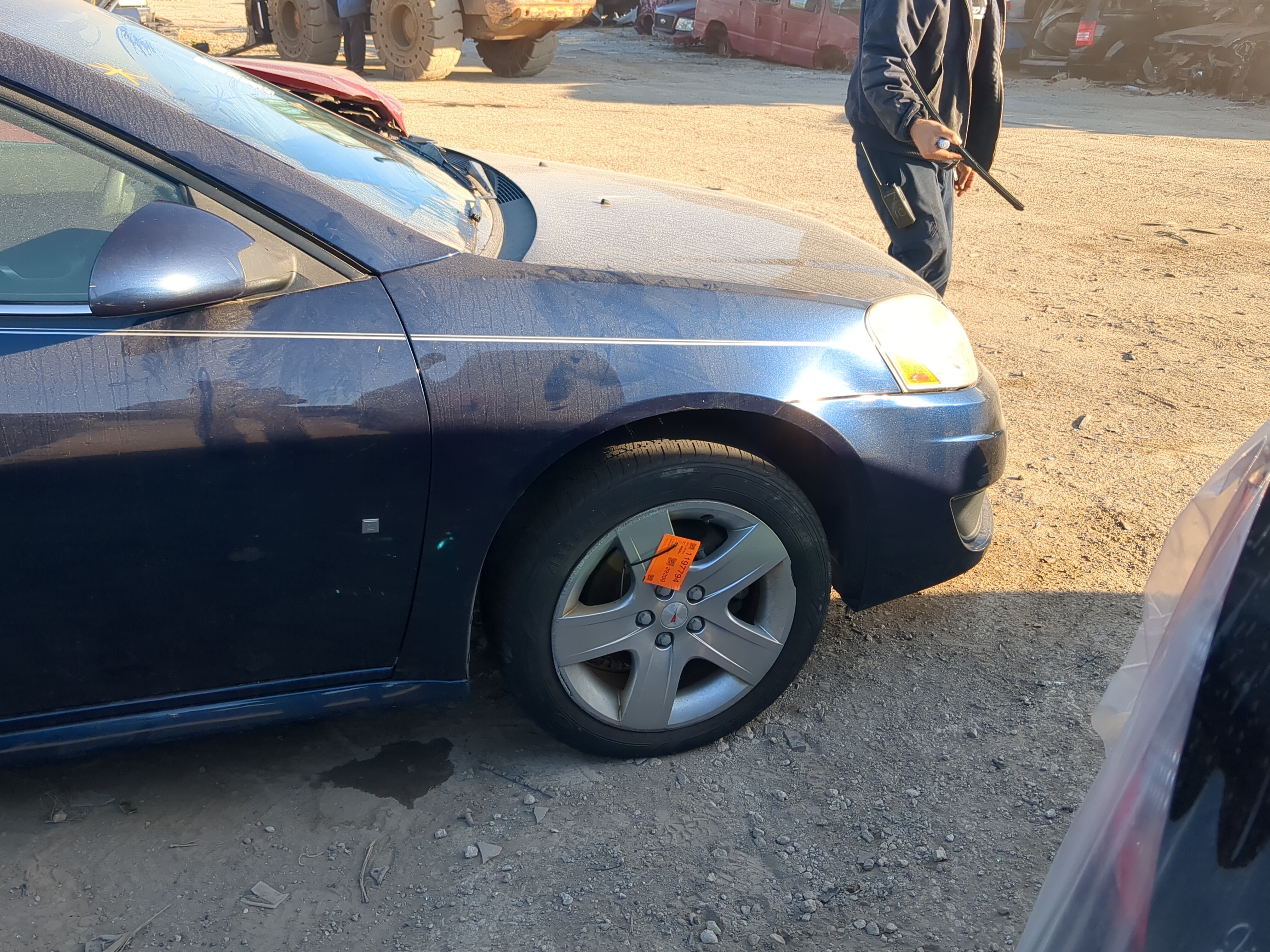 2005-2010 Pontiac G6 Passenger Fender 1198431 - Oemusedautoparts1.com