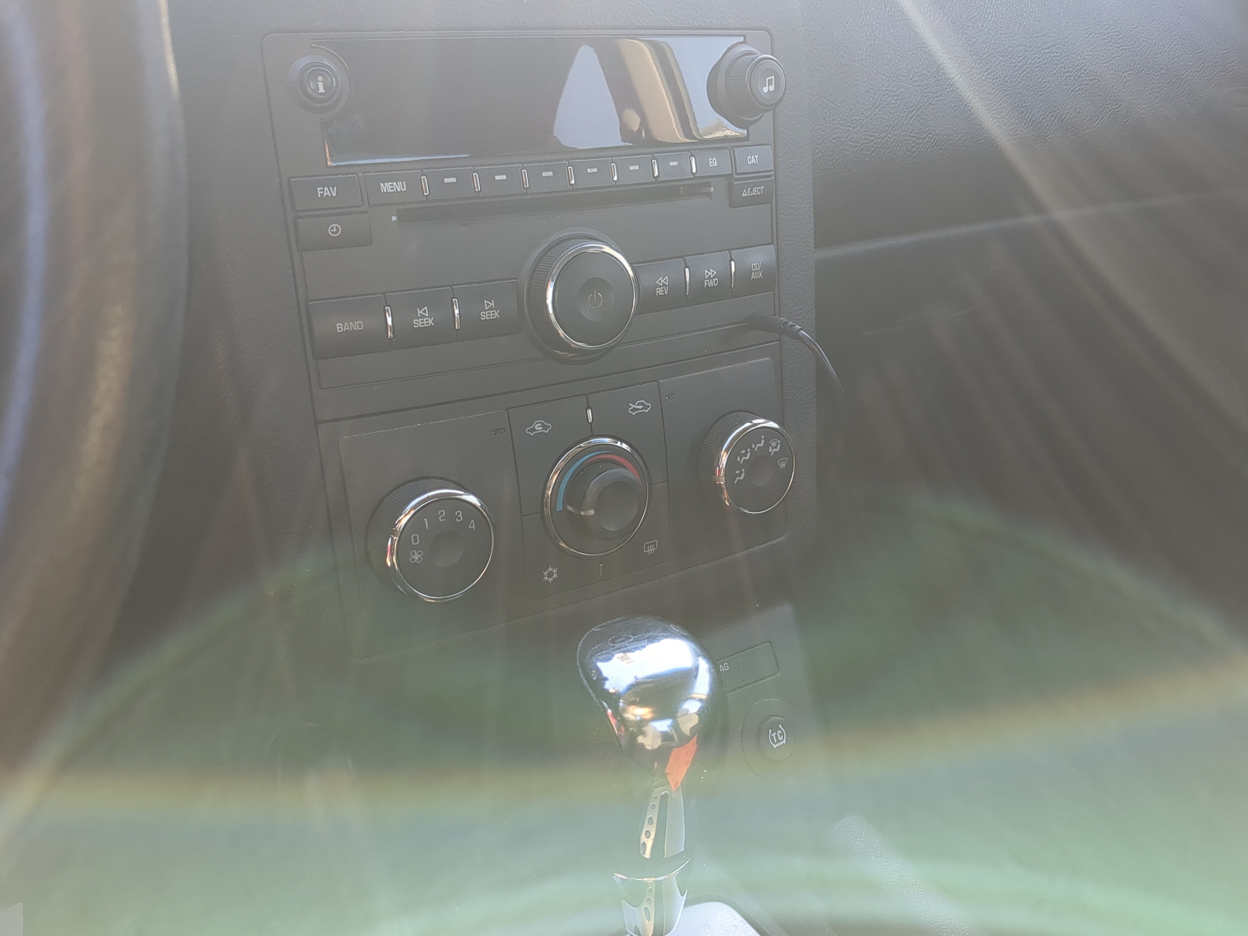 Picture of 2009-2010 Pontiac G6 Ac Heater Climate Control 1198460