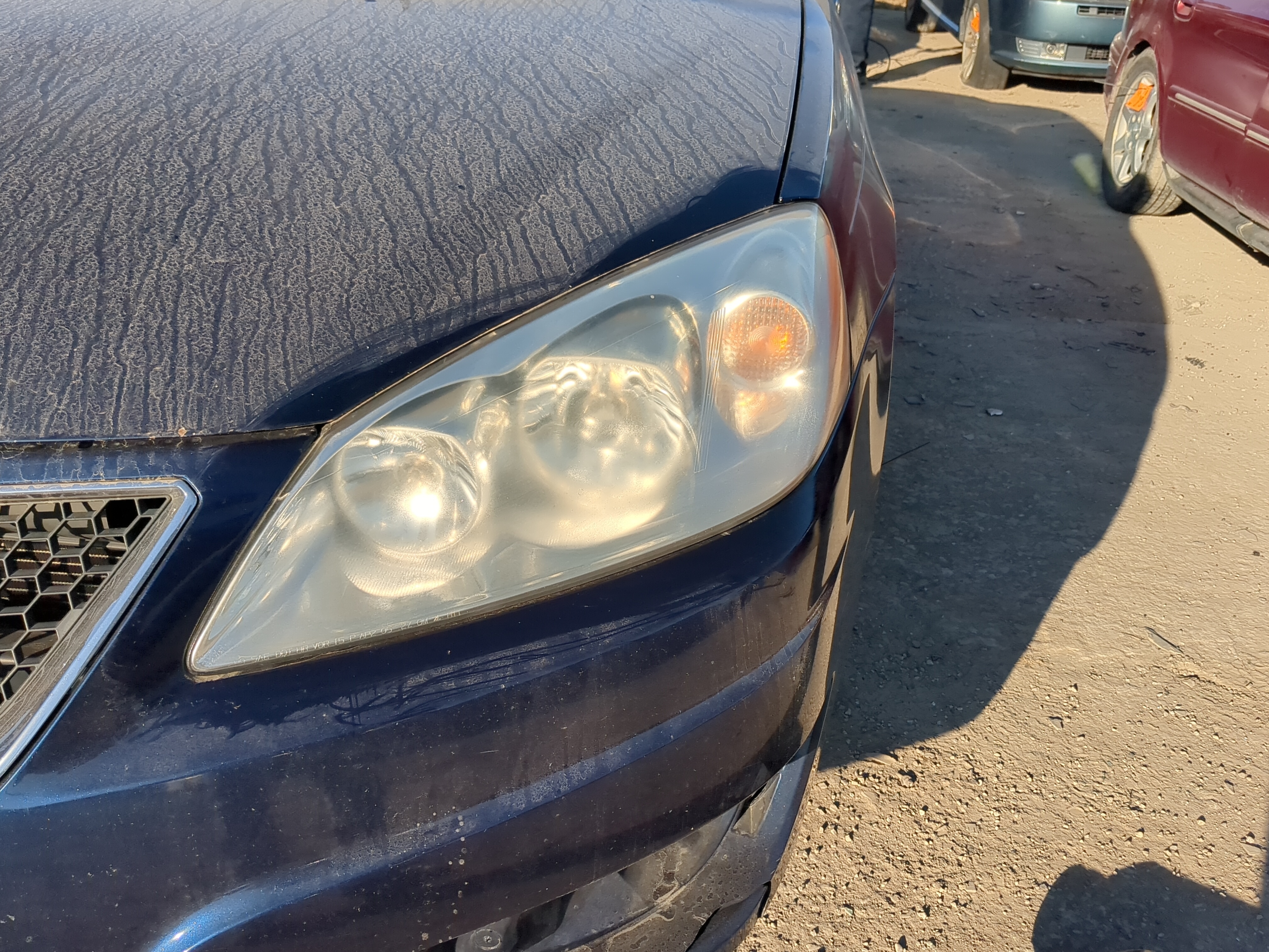 2005-2009 Pontiac G6 Driver Left Oem Head Light Headlight Lamp 1198569 - Oemusedautoparts1.com