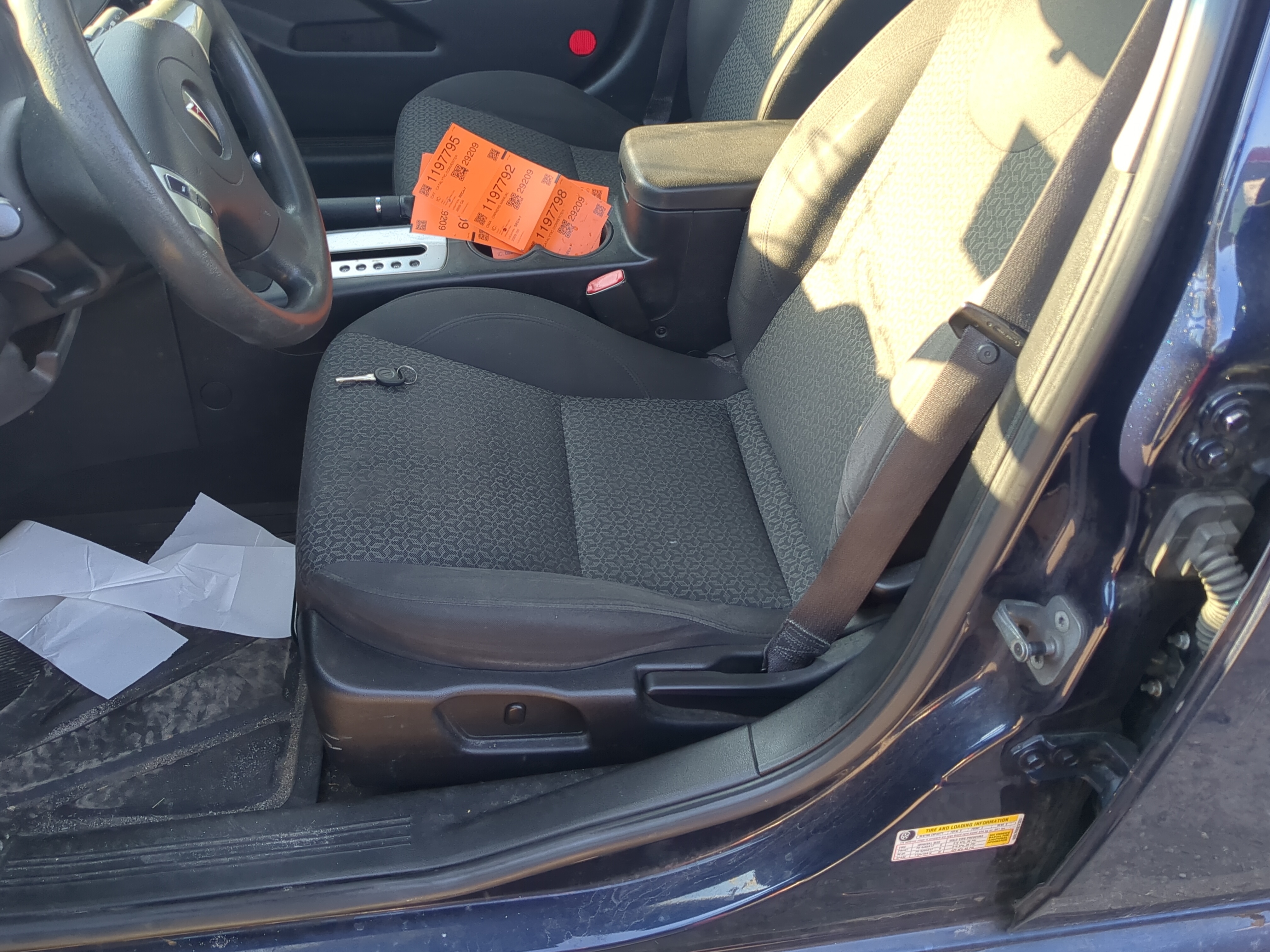 2007-2009 Pontiac G6 Driver Front Seat Oem 1198573 - Oemusedautoparts1.com