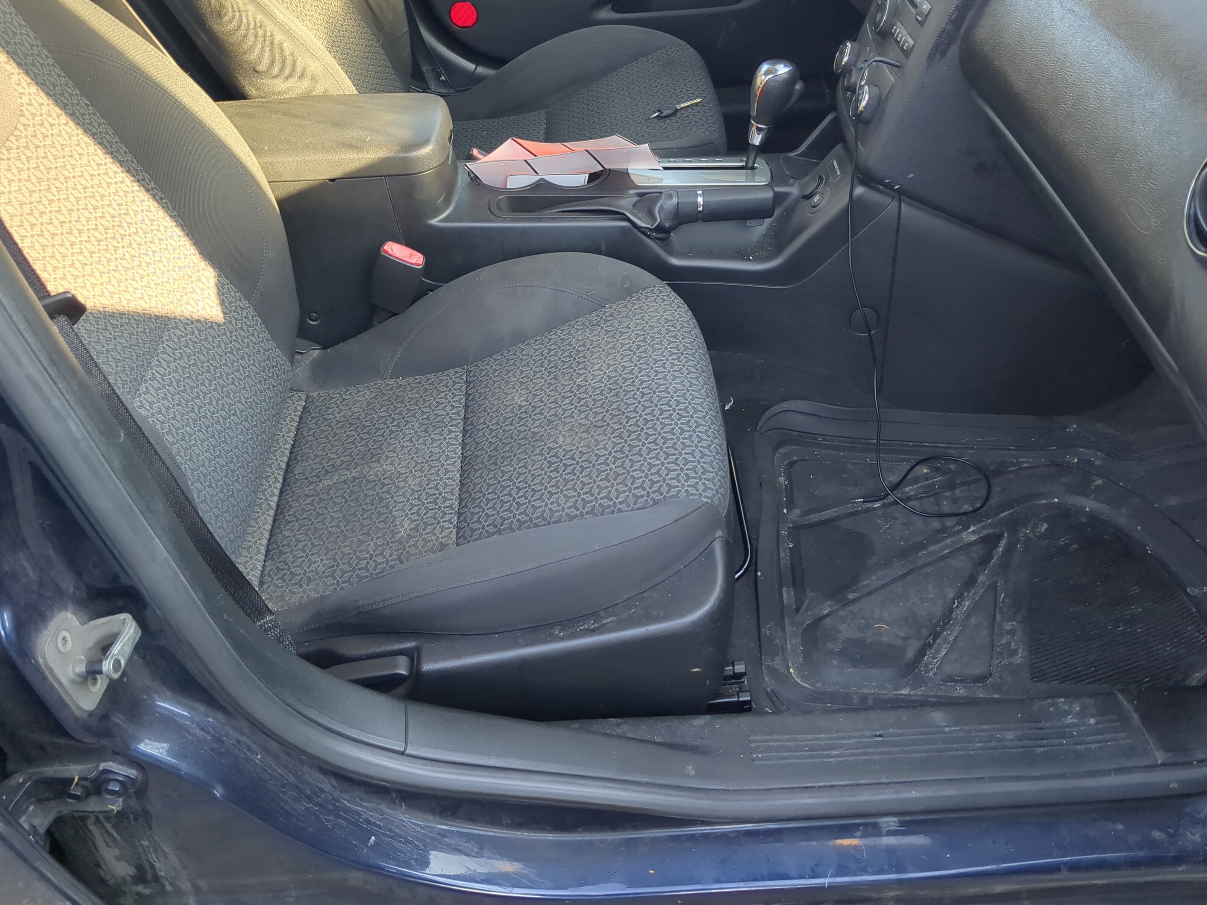 2008-2009 Pontiac G6 Passenger Front Seat Oem 1198574 - Oemusedautoparts1.com
