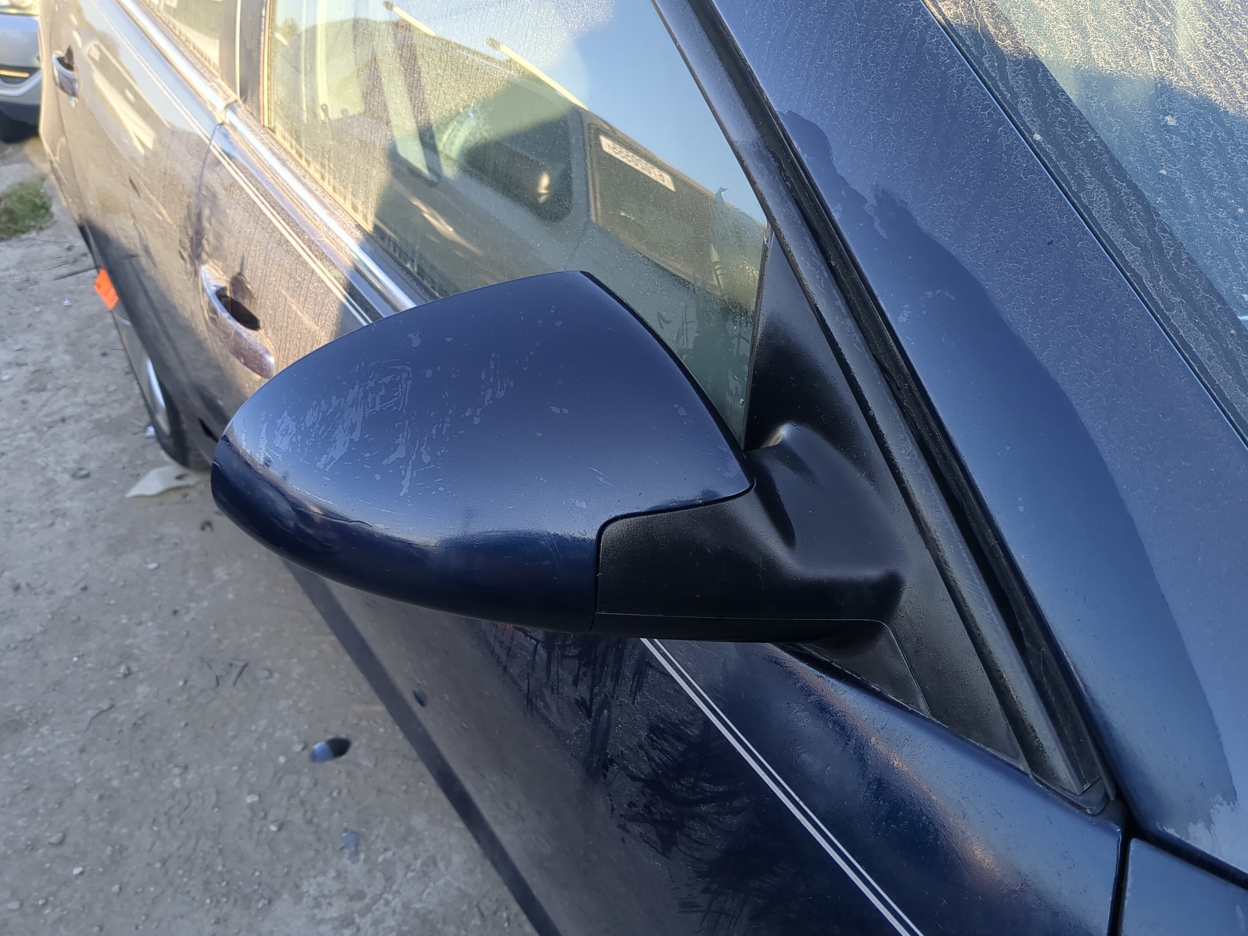 2008-2010 Pontiac G6 Passenger Right Side View Power Door Mirror 1198577 - Oemusedautoparts1.com