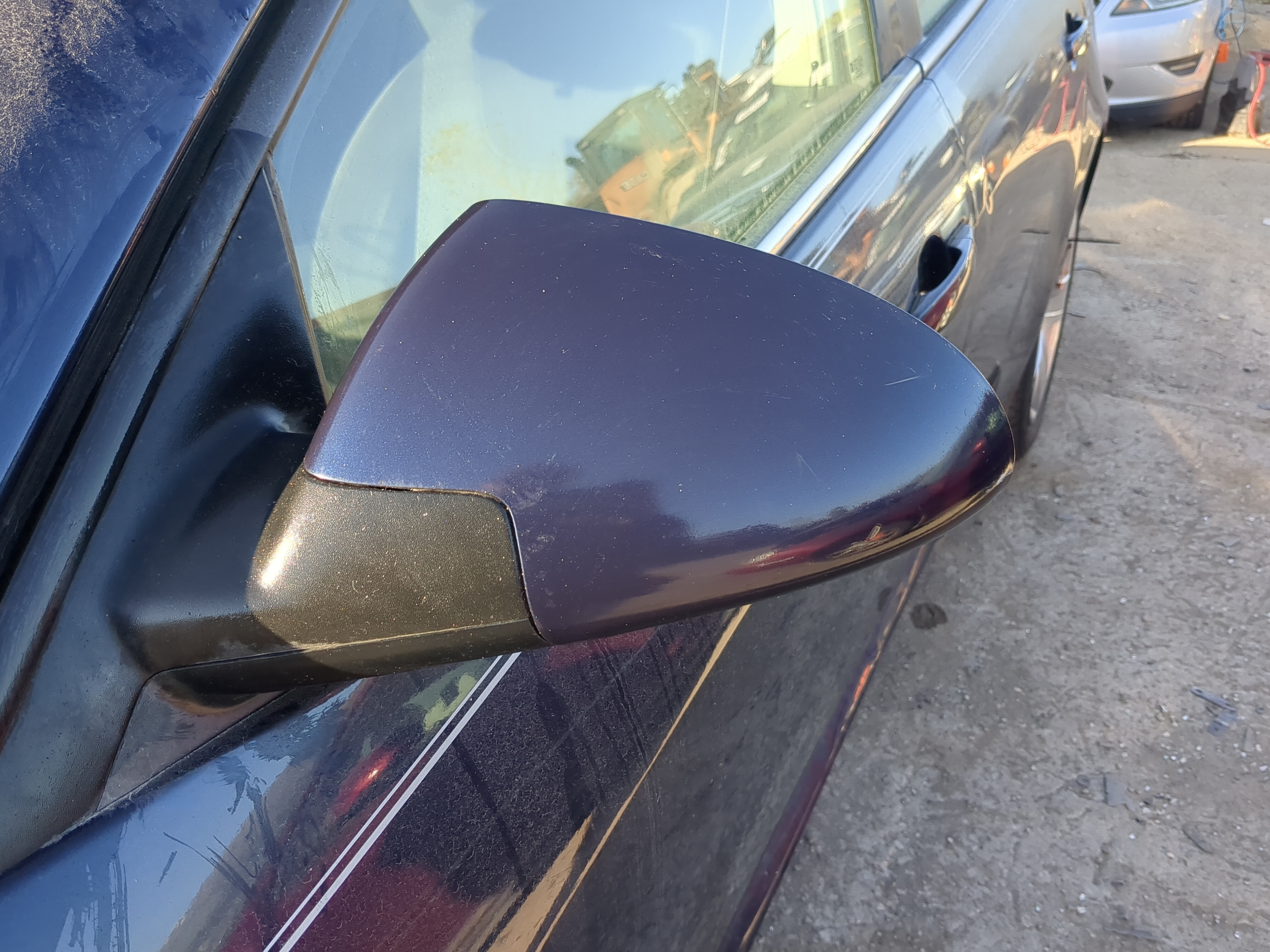 2008-2010 Pontiac G6 Driver Left Side View Power Door Mirror 1198578 - Oemusedautoparts1.com