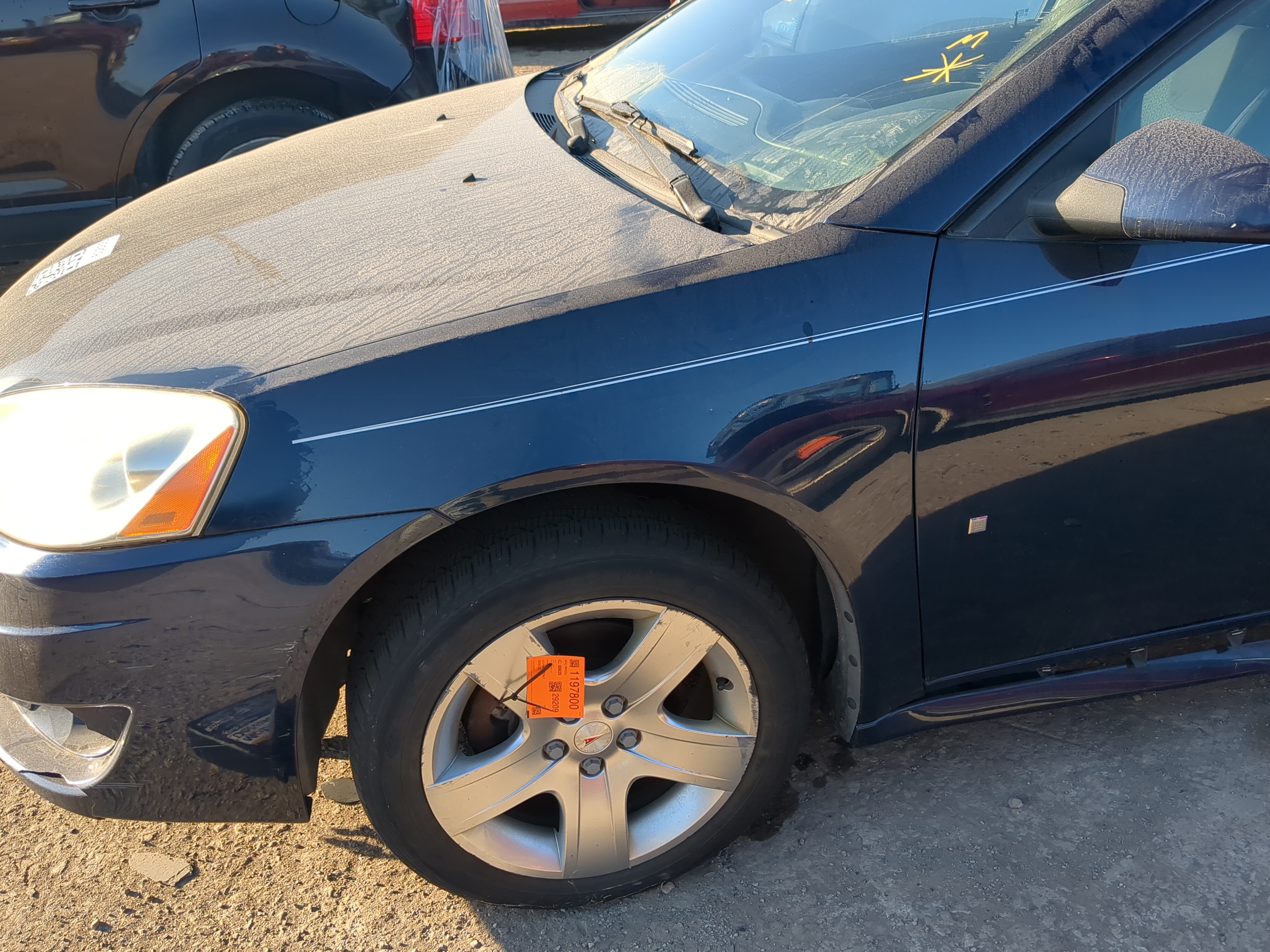 2005-2010 Pontiac G6 Driver Fender 1198583 - Oemusedautoparts1.com