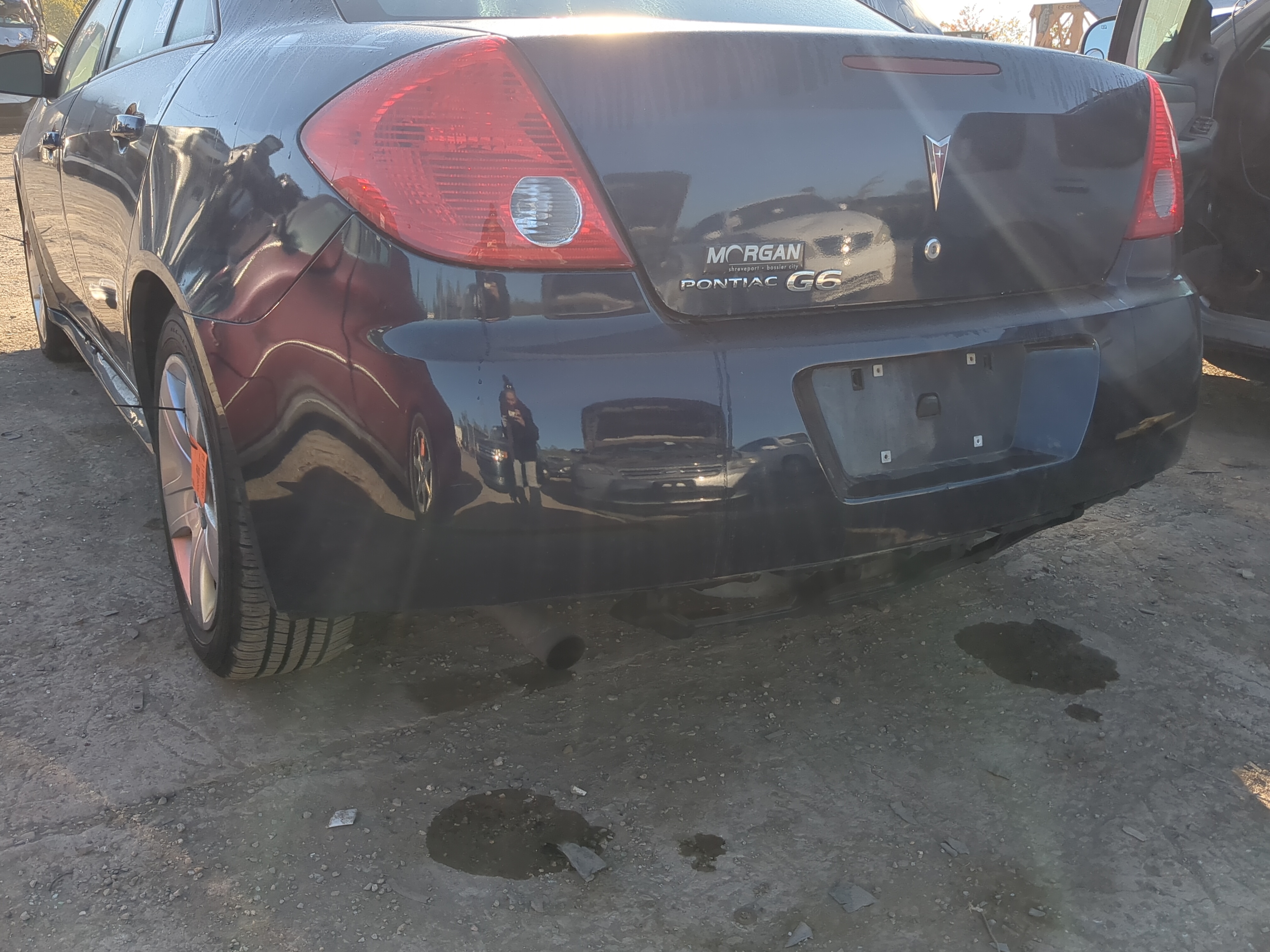 2008-2009 Pontiac G6 Rear Bumper Assembly Oem 1198584 - Oemusedautoparts1.com