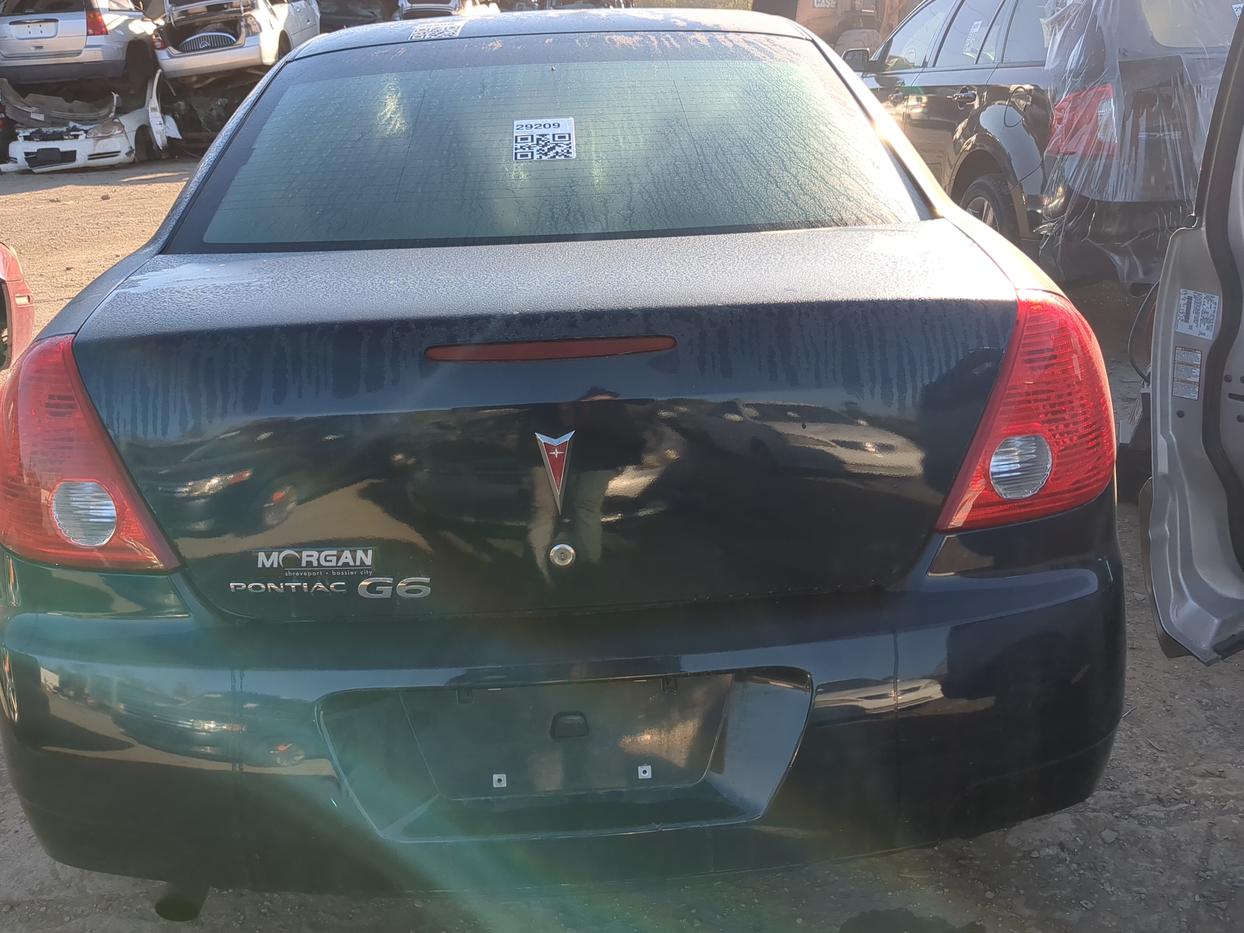 2005-2010 Pontiac G6 Trunk/decklid/hatch/tailgate Oem 1198586 - Oemusedautoparts1.com