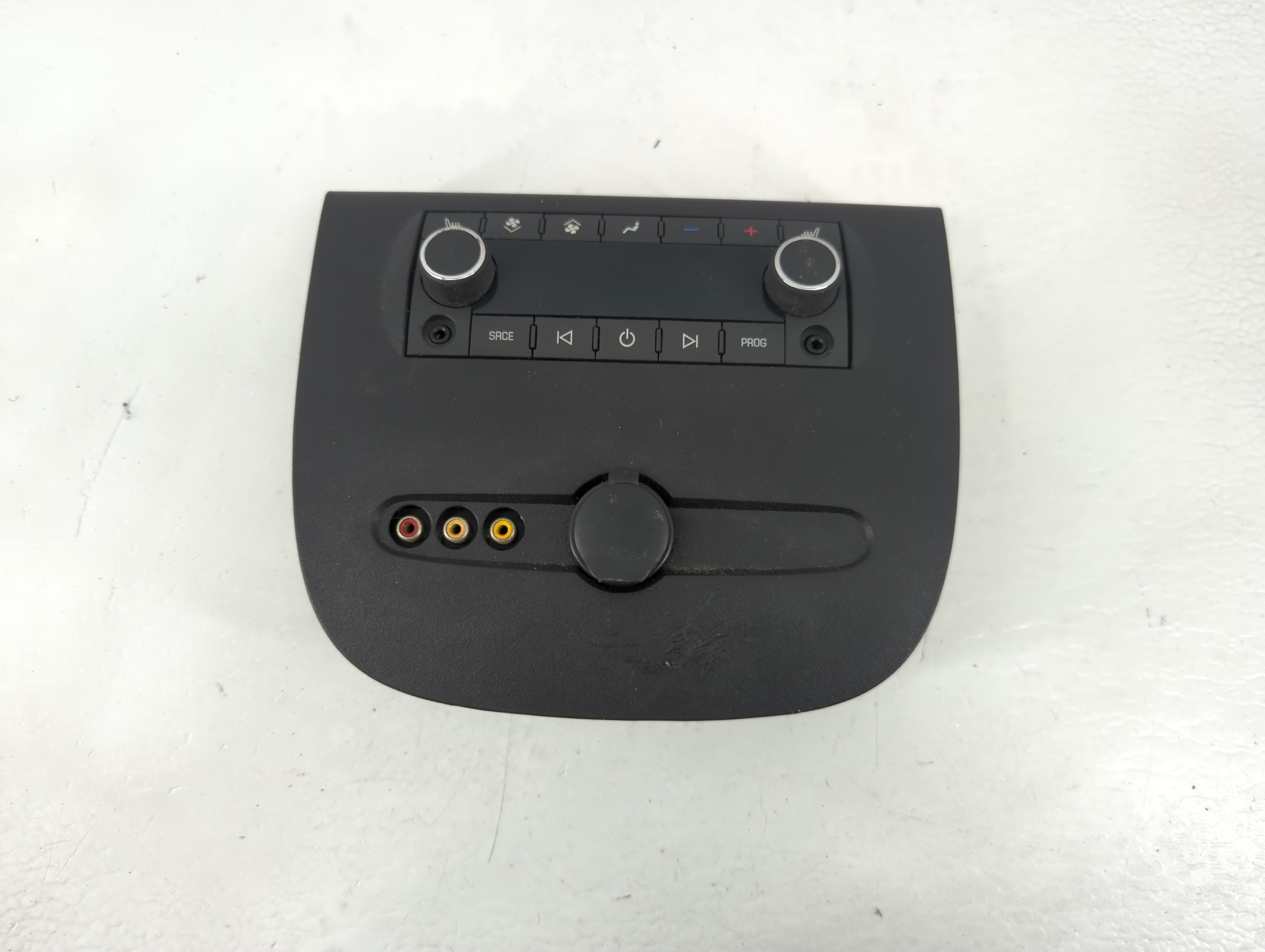 2007-2014 Gmc Yukon Xl 1500 Ac Heater Climate Control 15886277 1198596 - Oemusedautoparts1.com