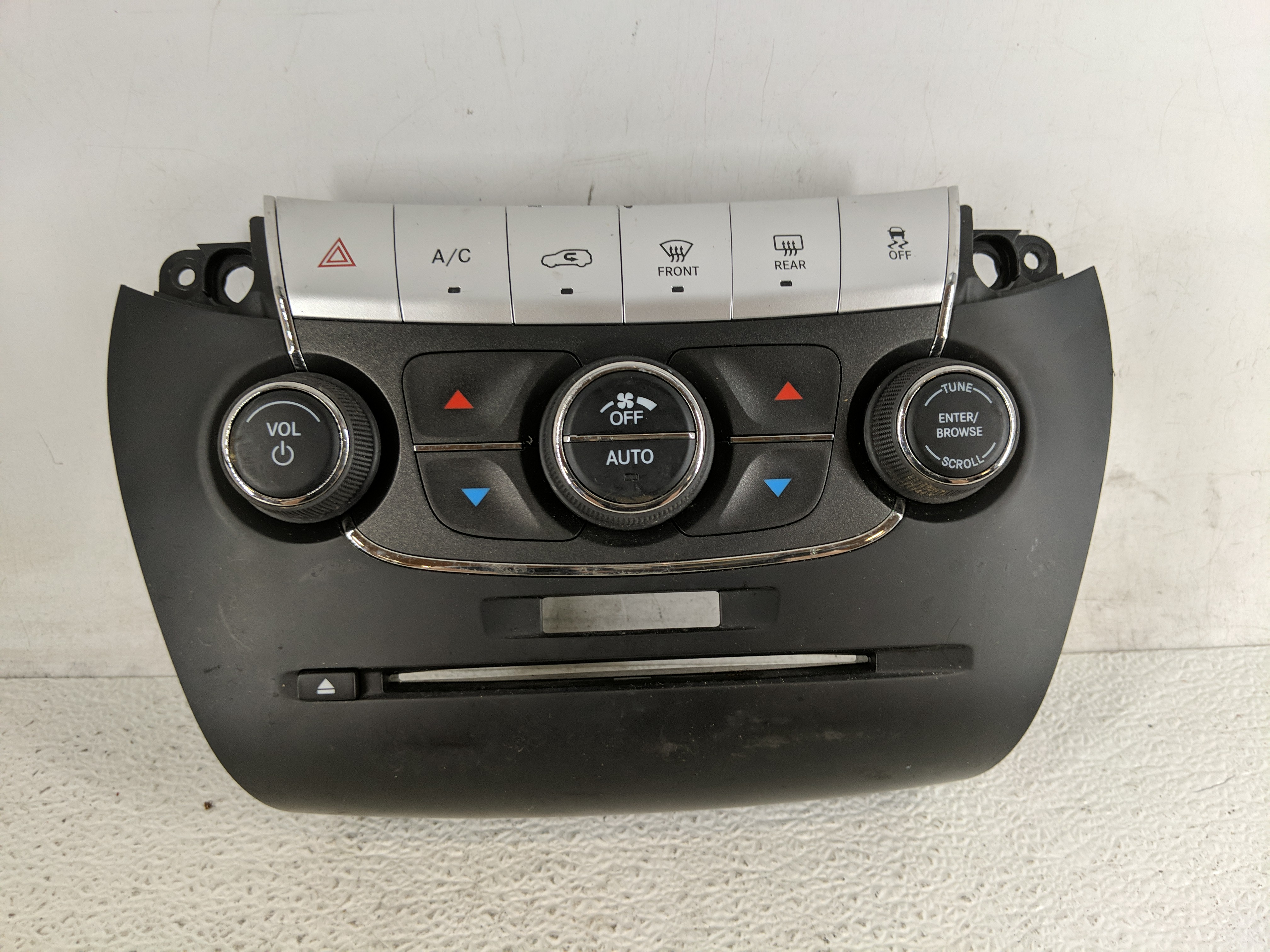 2018-2020 Dodge Journey Ac Heater Climate Control 6mp771x9aa 1198603 - Oemusedautoparts1.com