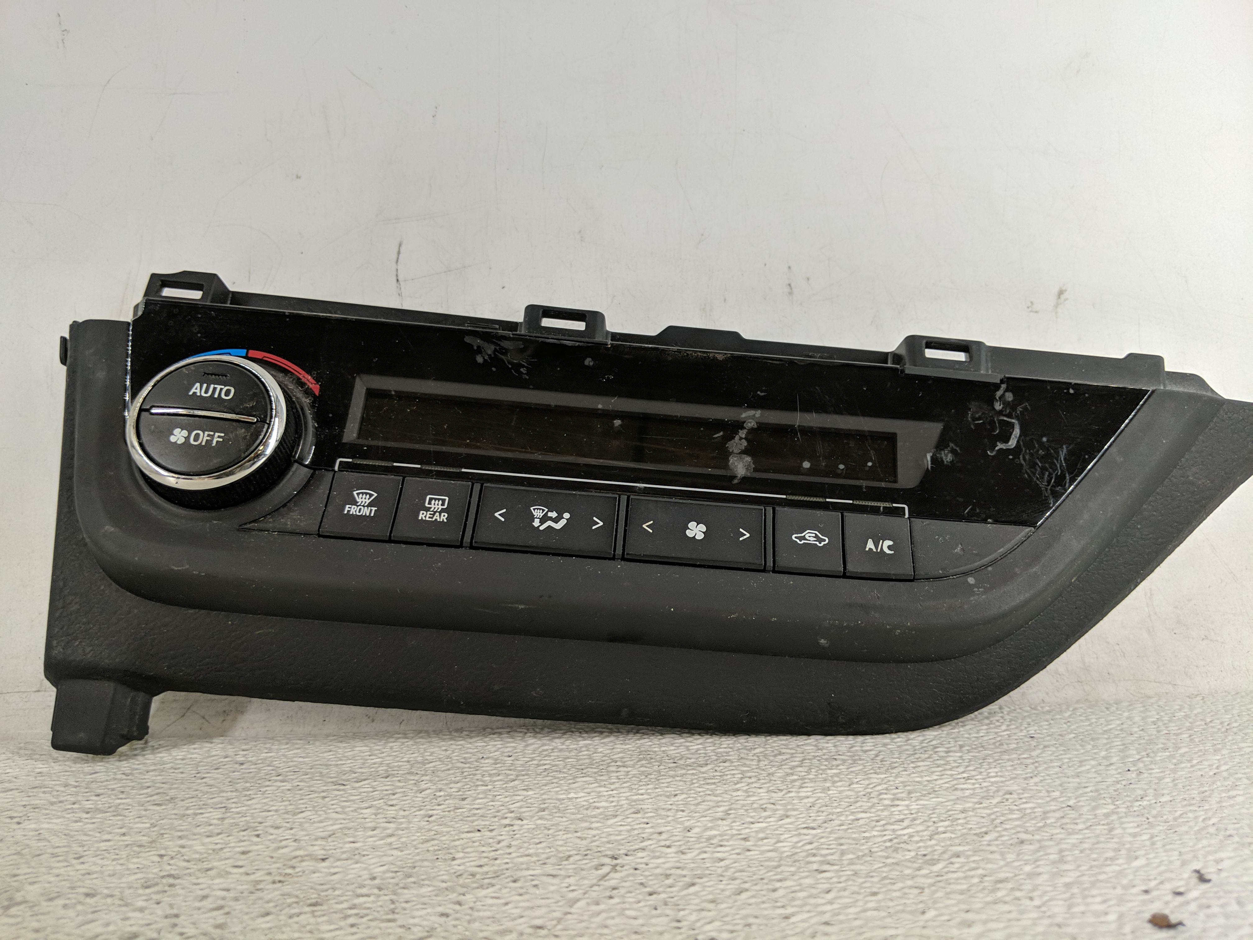 2014-2016 Toyota Corolla Ac Heater Climate Control 75f832 1198606 - Oemusedautoparts1.com
