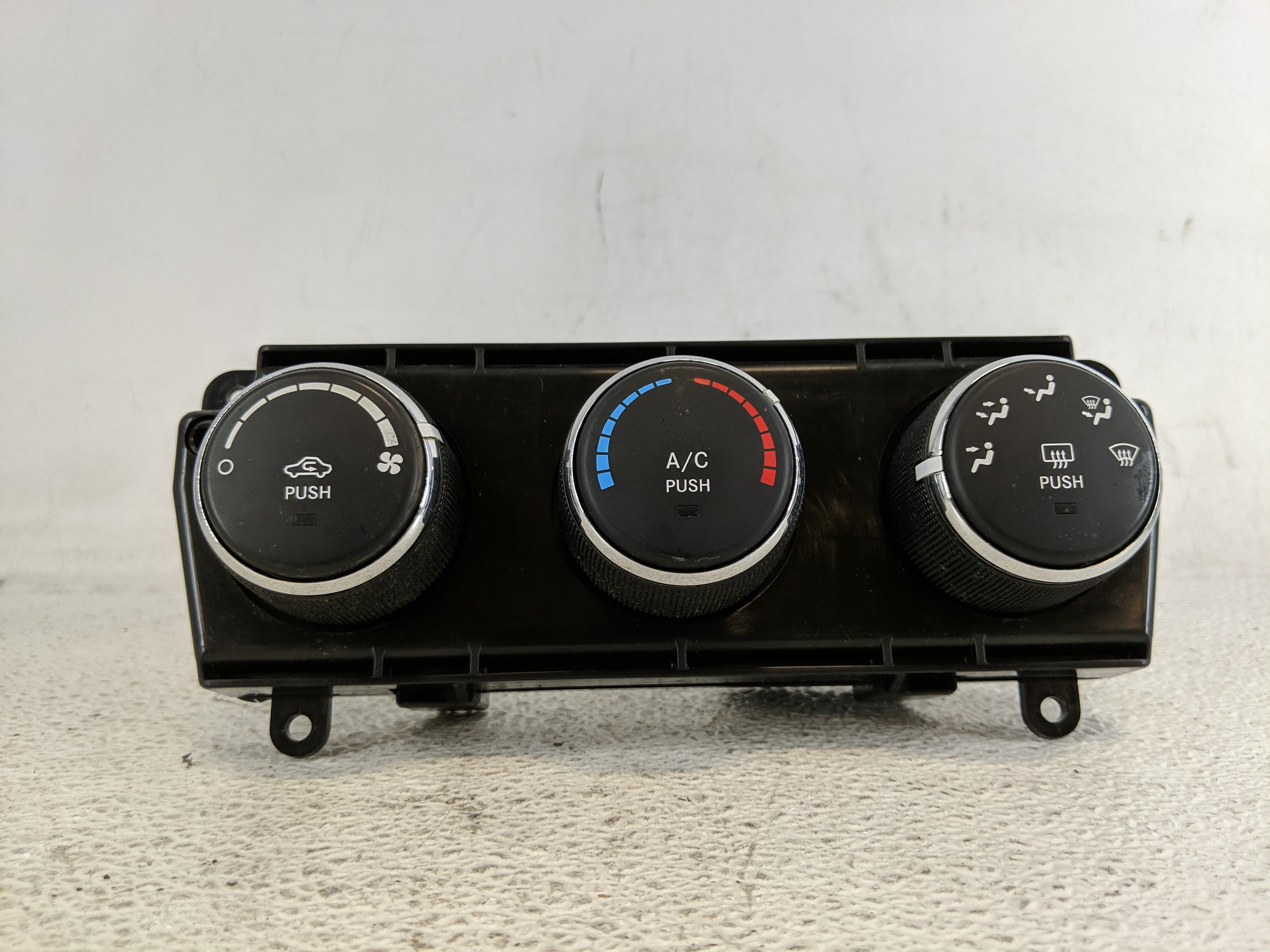 Picture of 2011-2013 Jeep Wrangler Ac Heater Roof Climate Control P5511168af 1198610