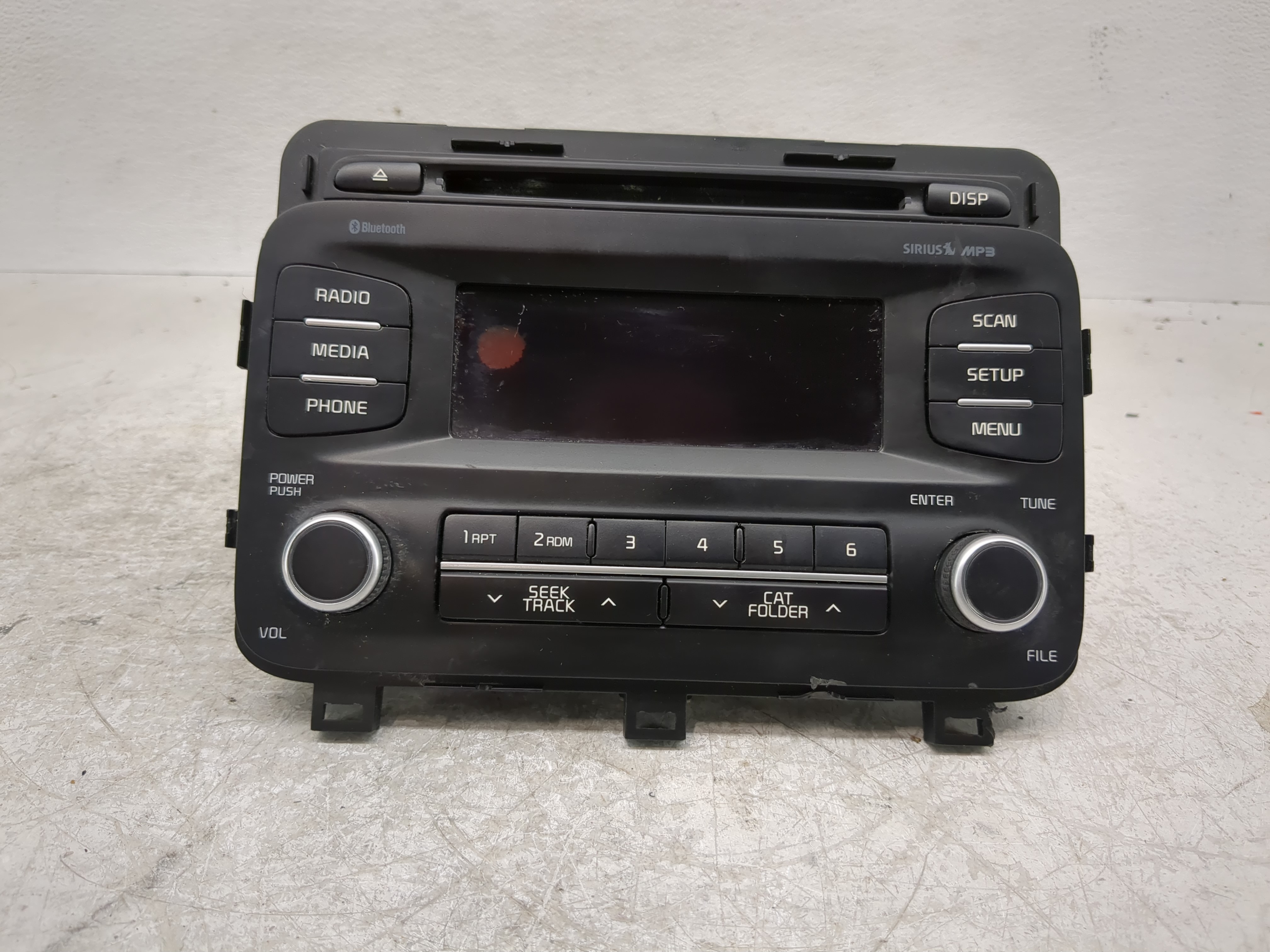 2015-2015 Kia Optima Am Fm Cd Player Radio Receiver 1198642 - Oemusedautoparts1.com