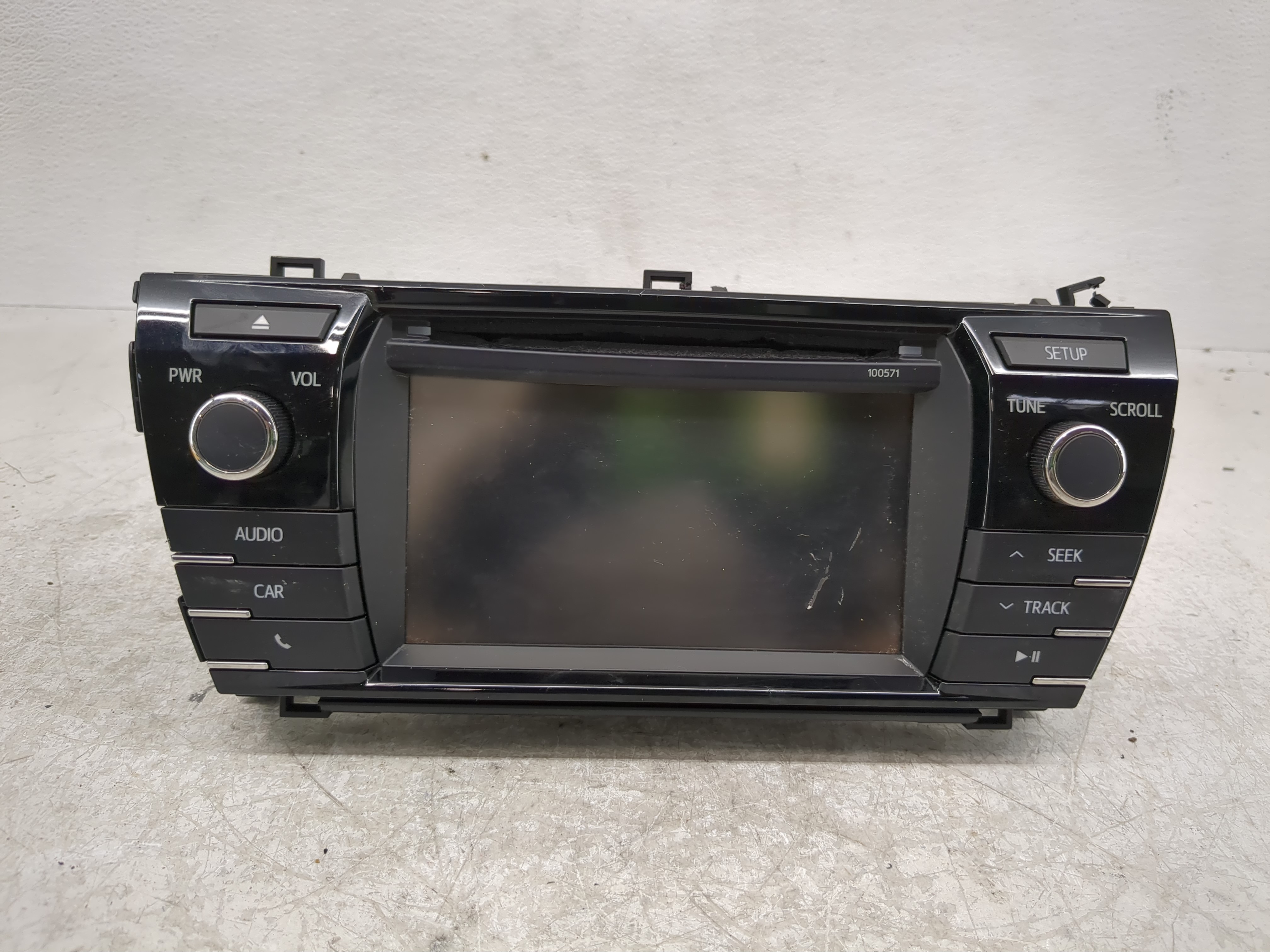 2014-2019 Toyota Corolla Am Fm Cd Player Radio Receiver 1198643 - Oemusedautoparts1.com