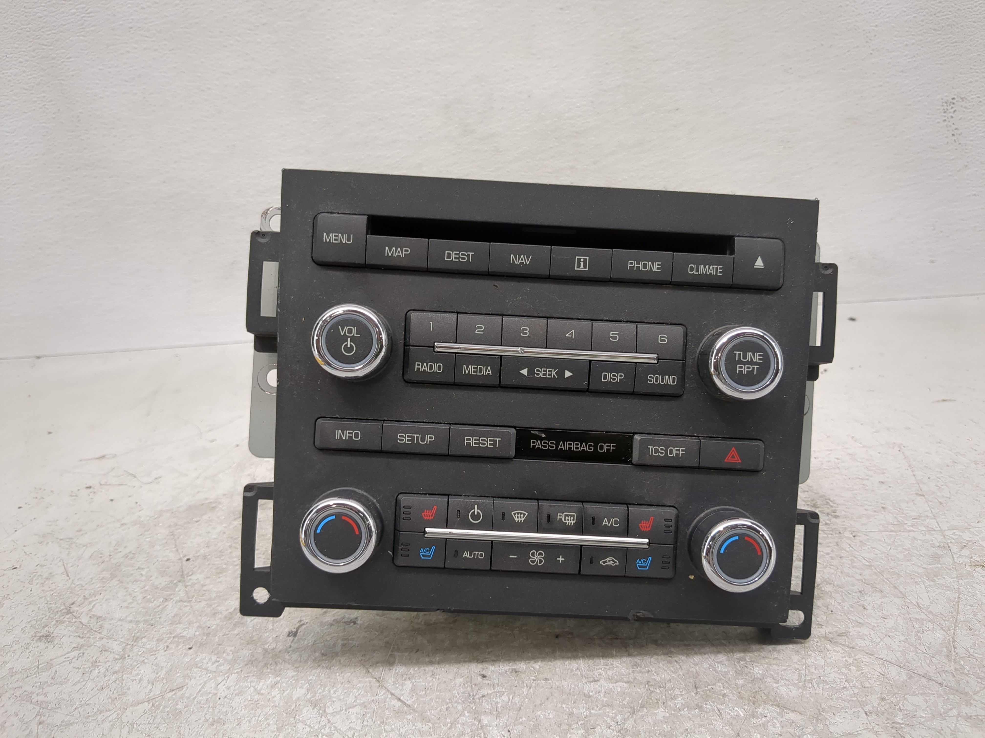 2011-2011 Lincoln Mks Am Fm Cd Player Radio Receiver 1198645 - Oemusedautoparts1.com