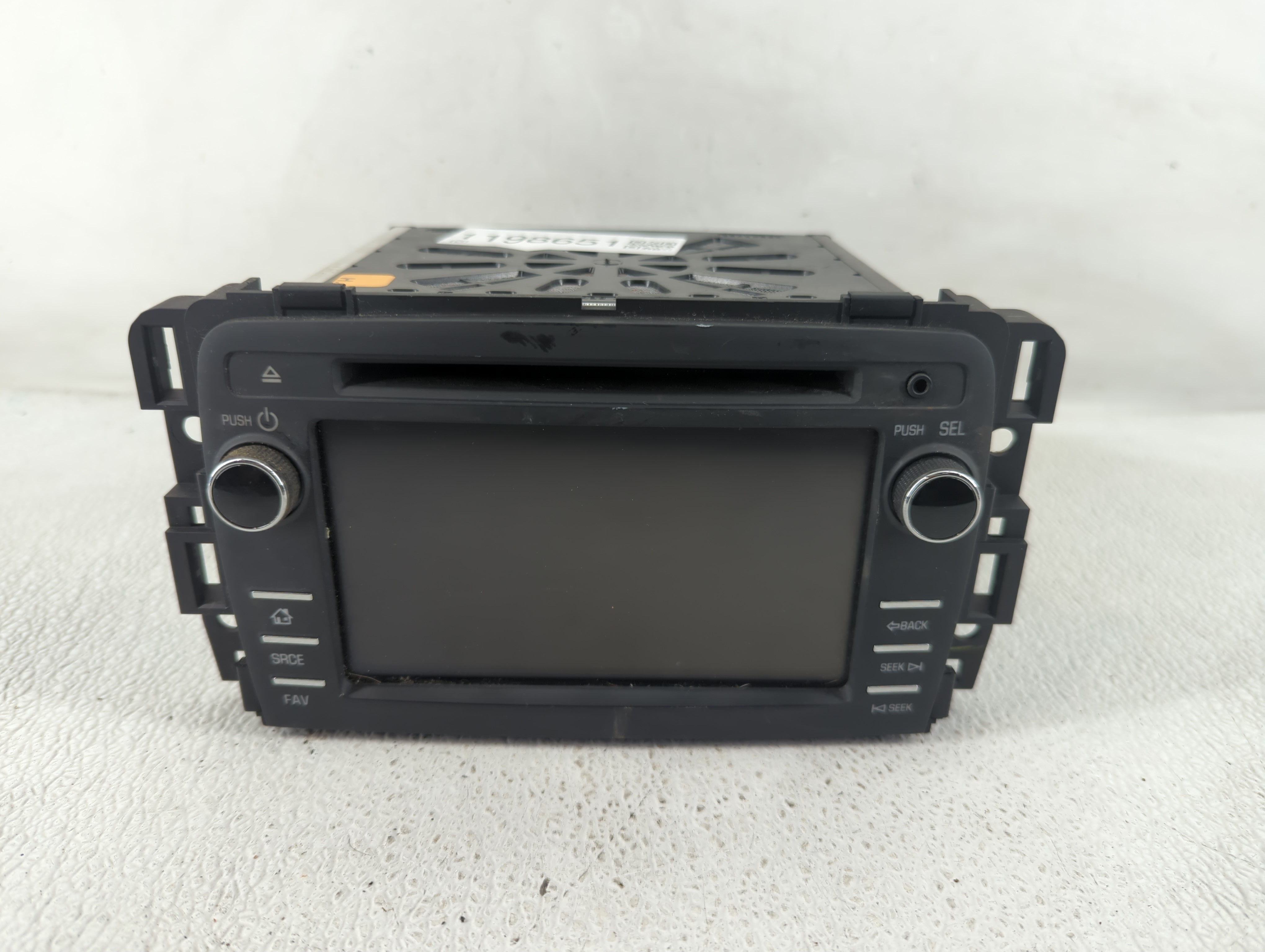 2015-2017 Chevrolet Traverse Am Fm Cd Player Radio Receiver 1198651 - Oemusedautoparts1.com
