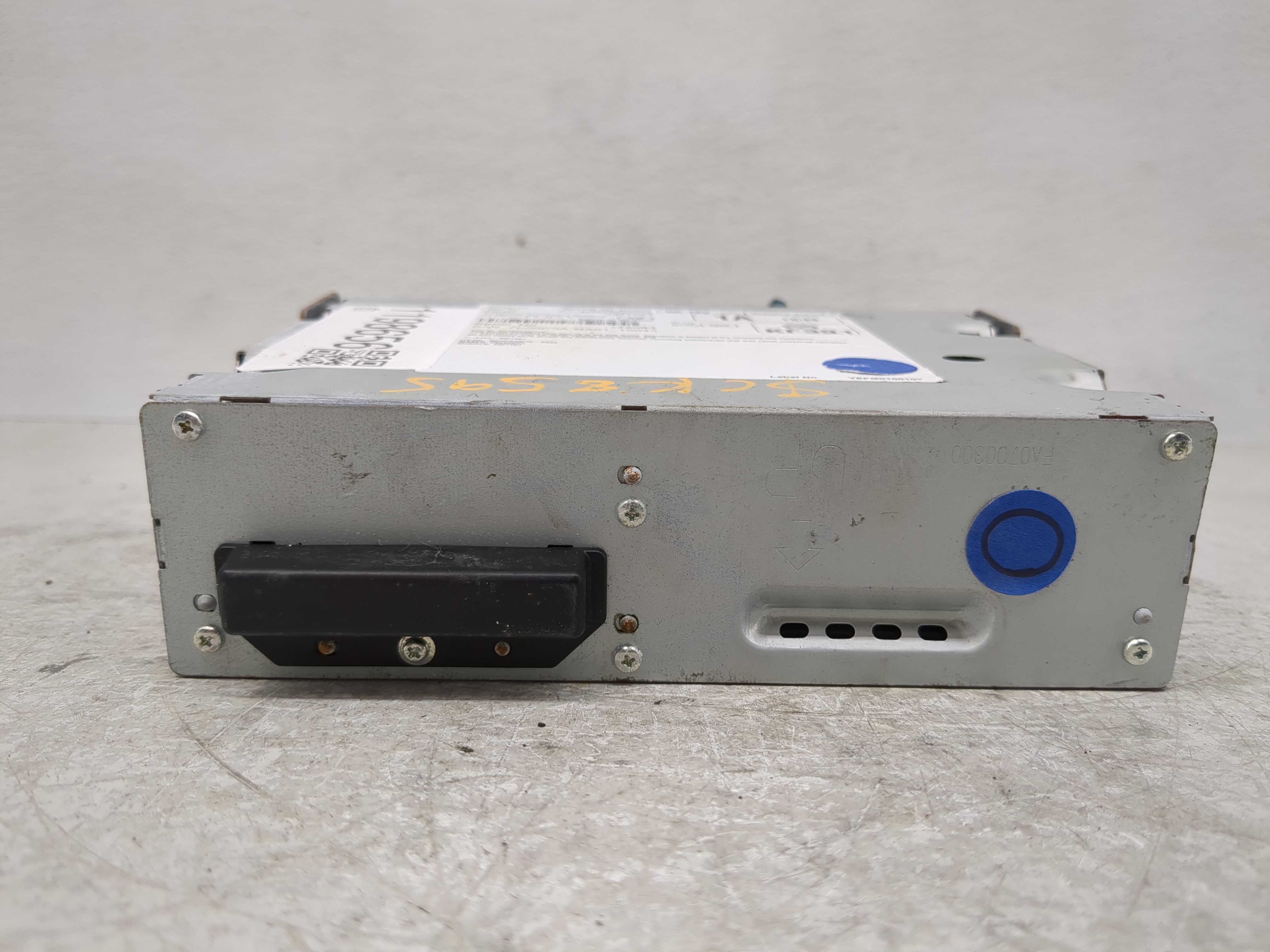 2019-2020 Mazda 3 Am Fm Cd Player Radio Receiver 1198656 - Oemusedautoparts1.com