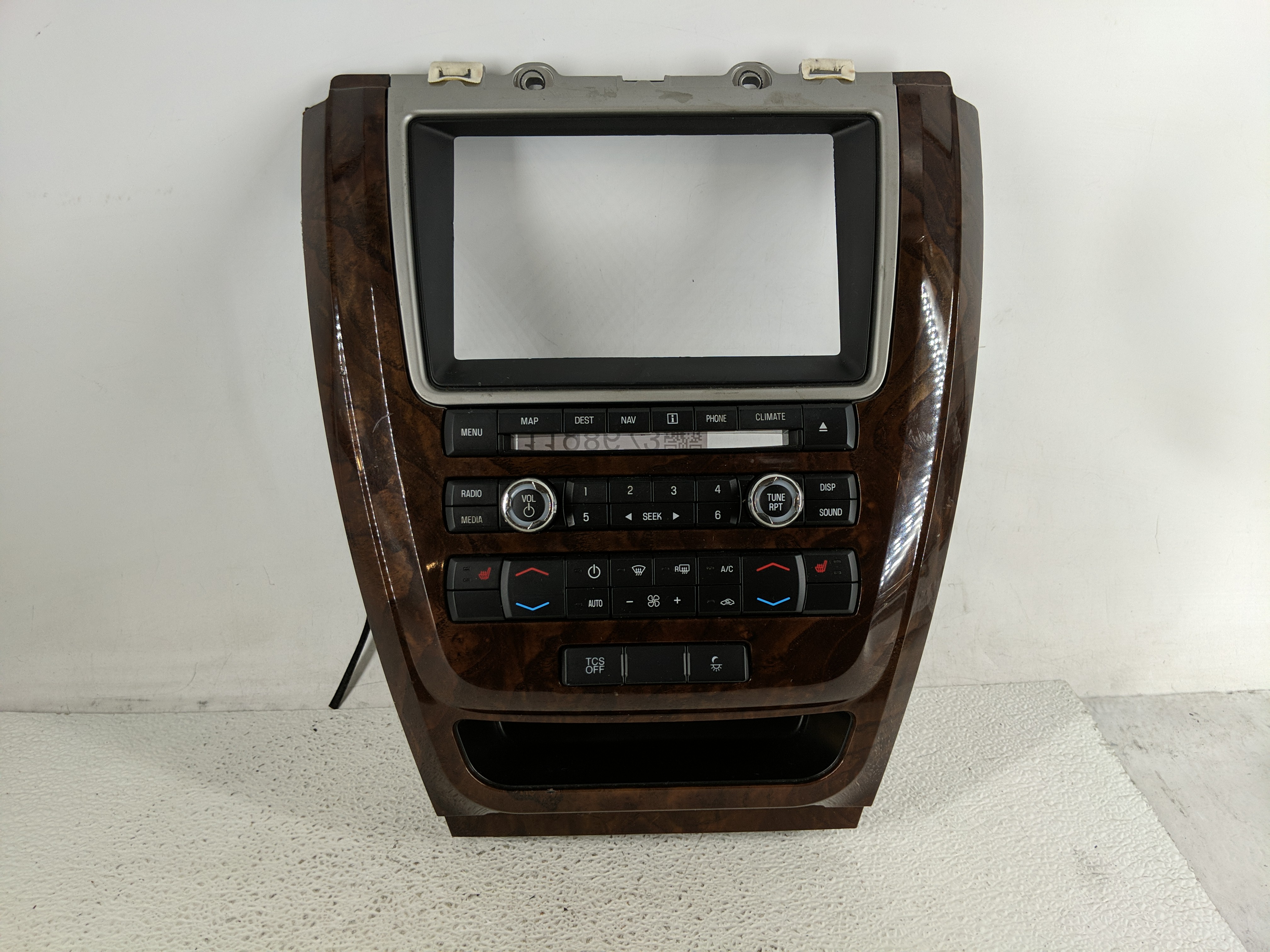 Picture of 2010-2012 Ford Fusion Ac Heater Roof Climate Control Be5t-18a802-ac 1198673