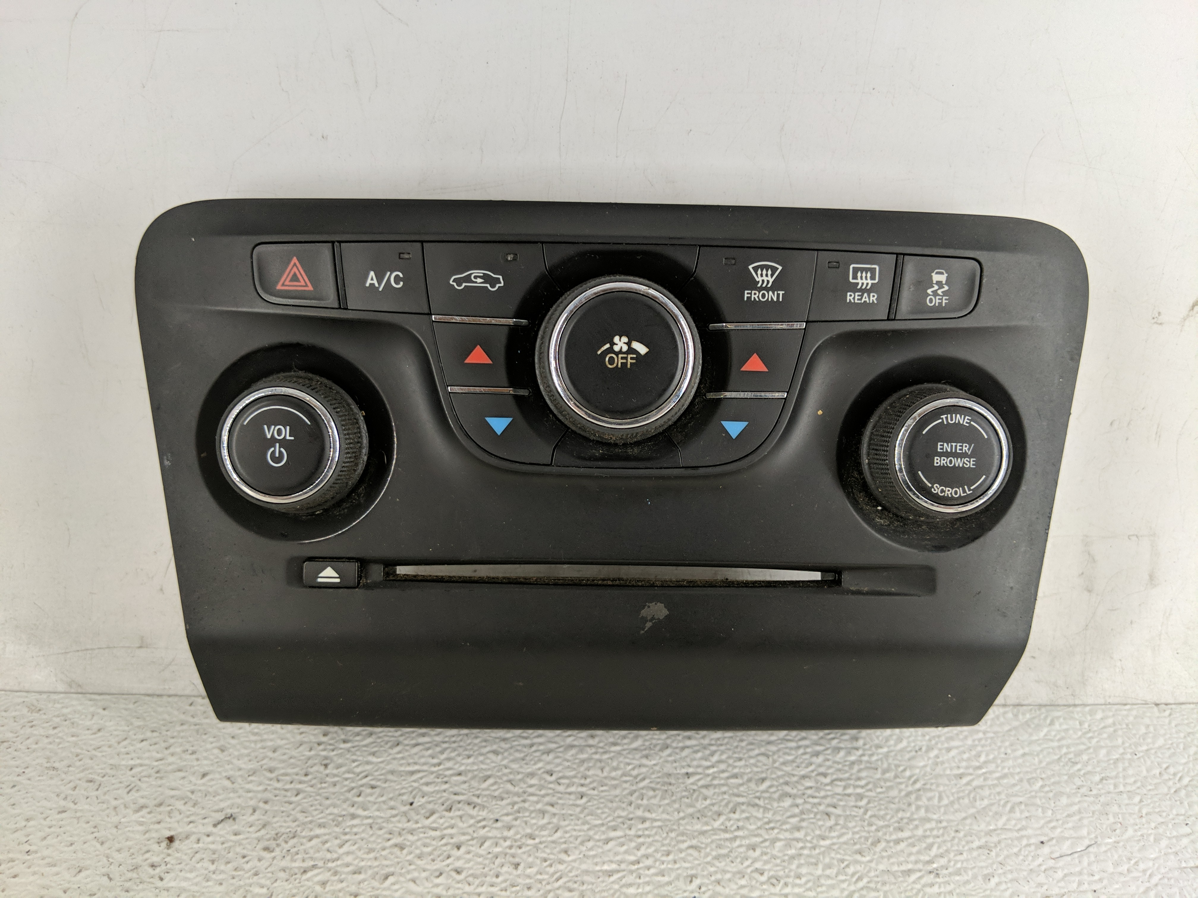 Picture of 2011-2014 Dodge Charger Ac Heater Roof Climate Control 1qh08dx9ae 1198679
