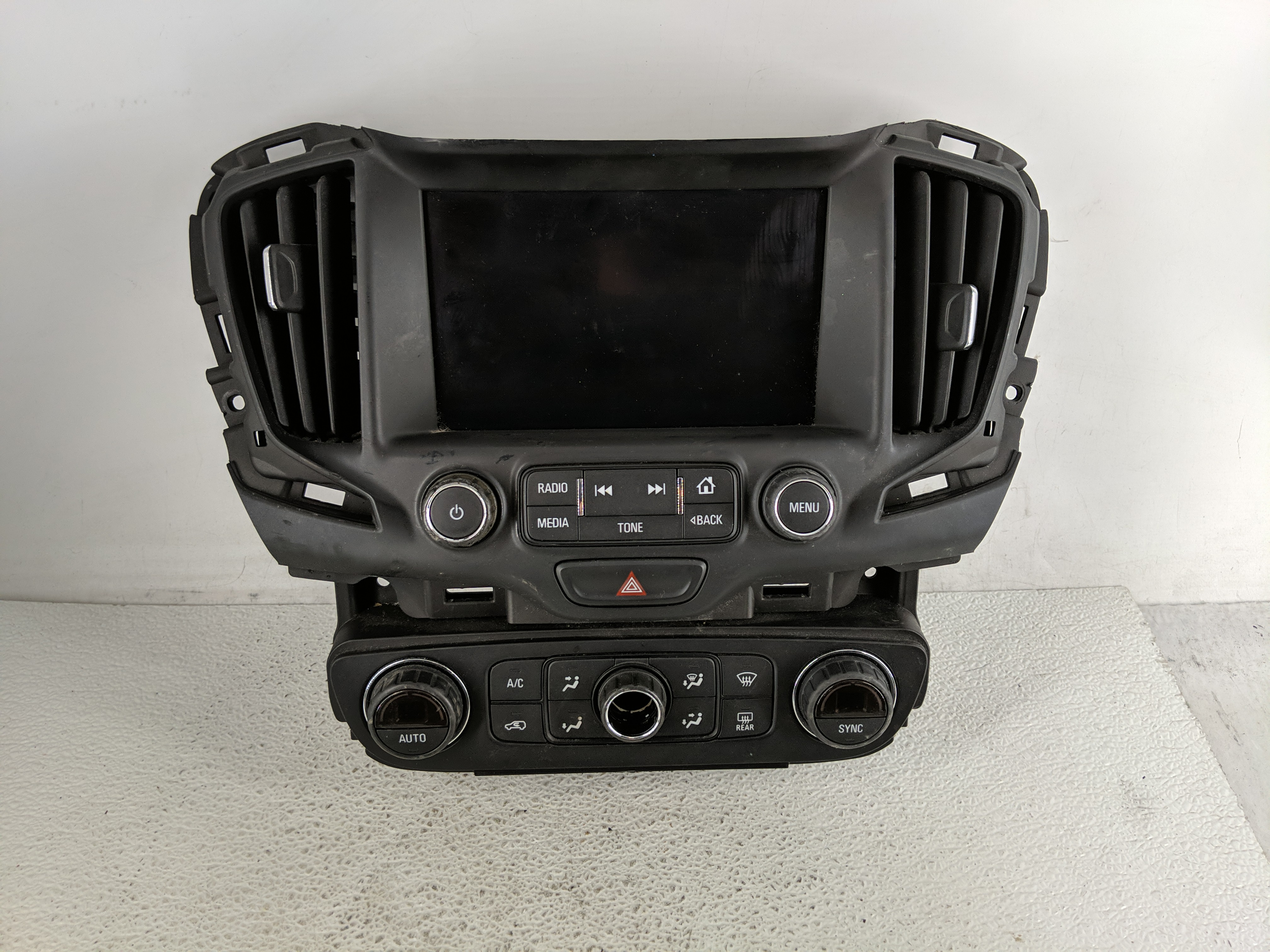 2019 Volkswagen Atlas Ac Heater Roof Climate Control 3cn907044l 1198685 - Oemusedautoparts1.com