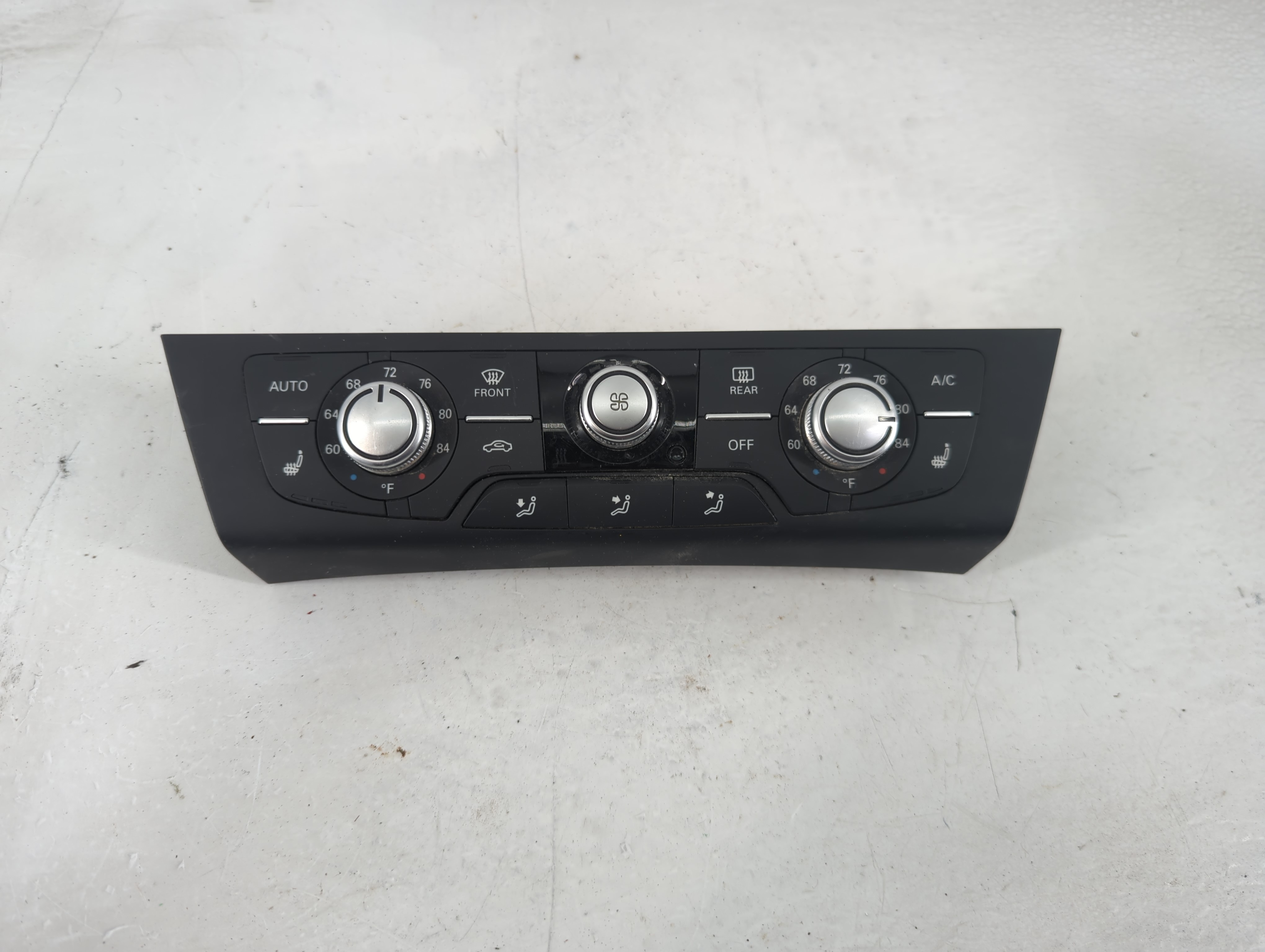 Picture of 2014-2017 Audi A6 Ac Heater Roof Climate Control 4g0 820 043 Aq 1198713