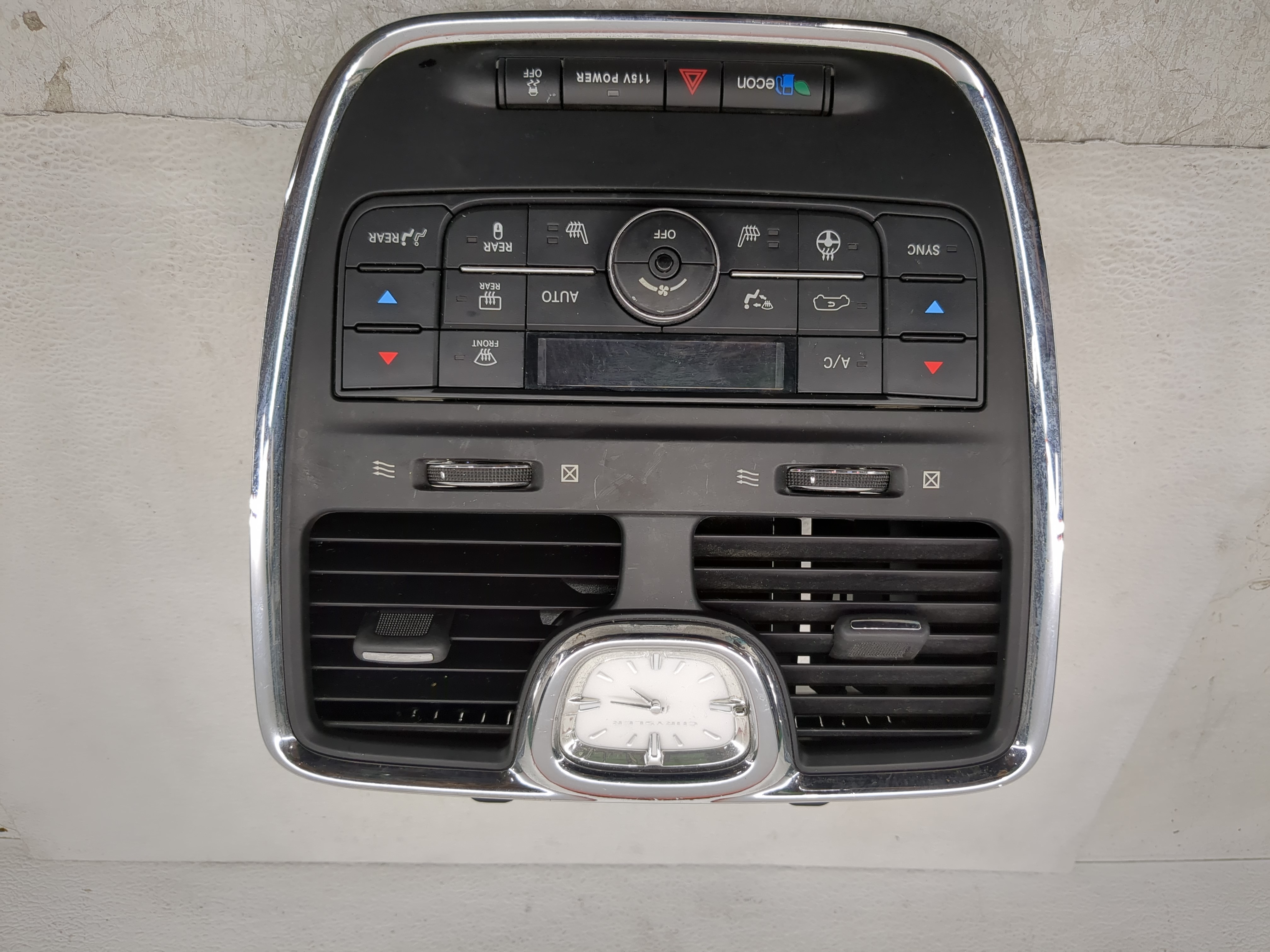 Picture of 2011 Chrysler Town & Country Ac Heater Roof Climate Control Temperature Oem 1198714