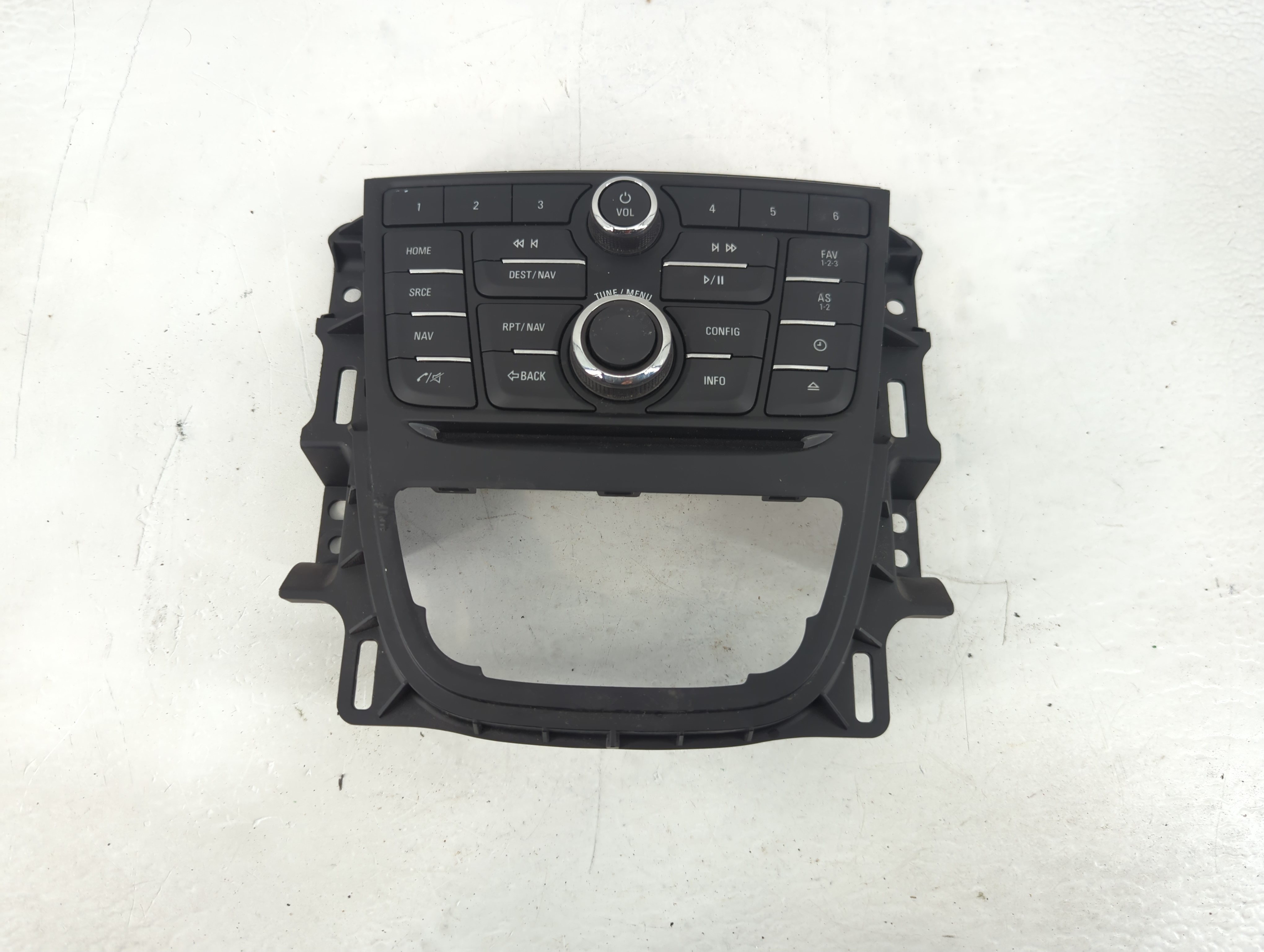 Picture of Buick Verano Radio Control Panel 1198728