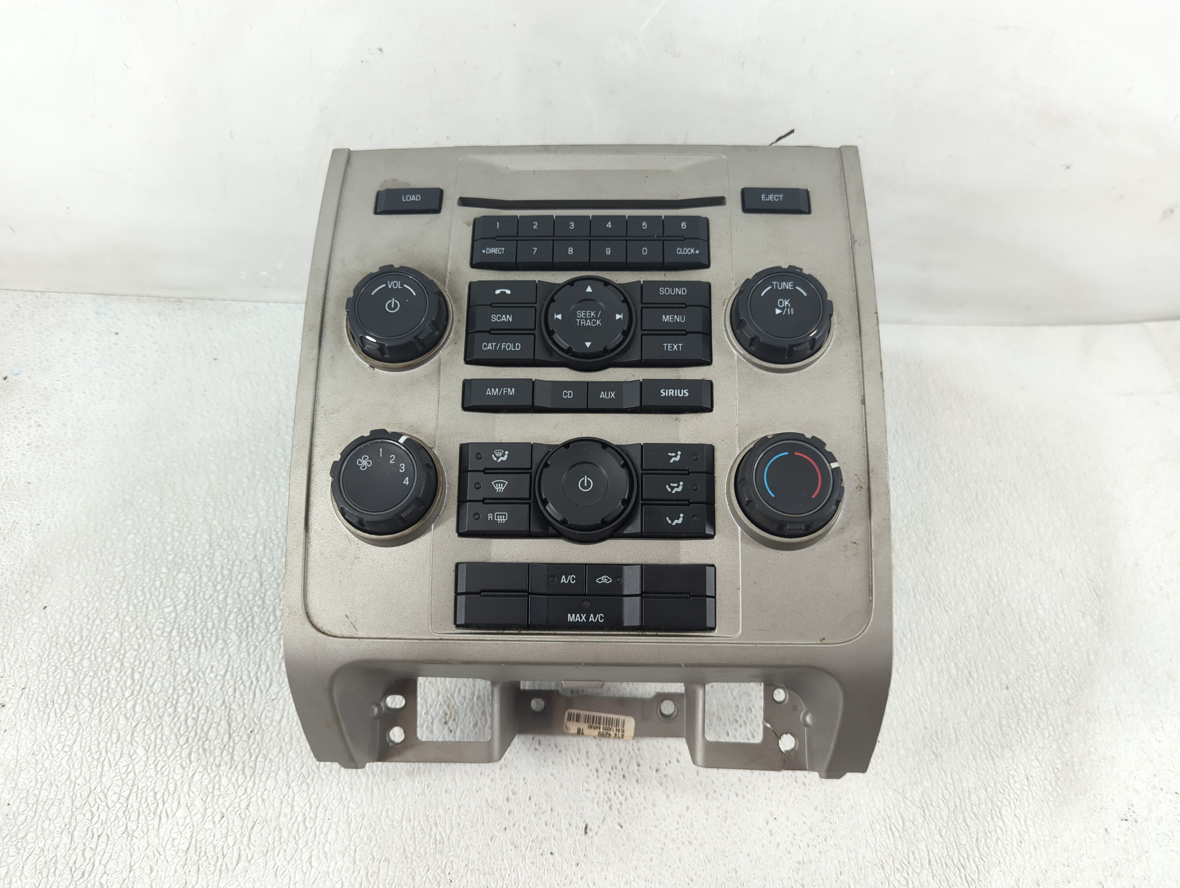 2009-2012 Ford Escape Am Fm Cd Player Radio Receiver 1198761 - Oemusedautoparts1.com