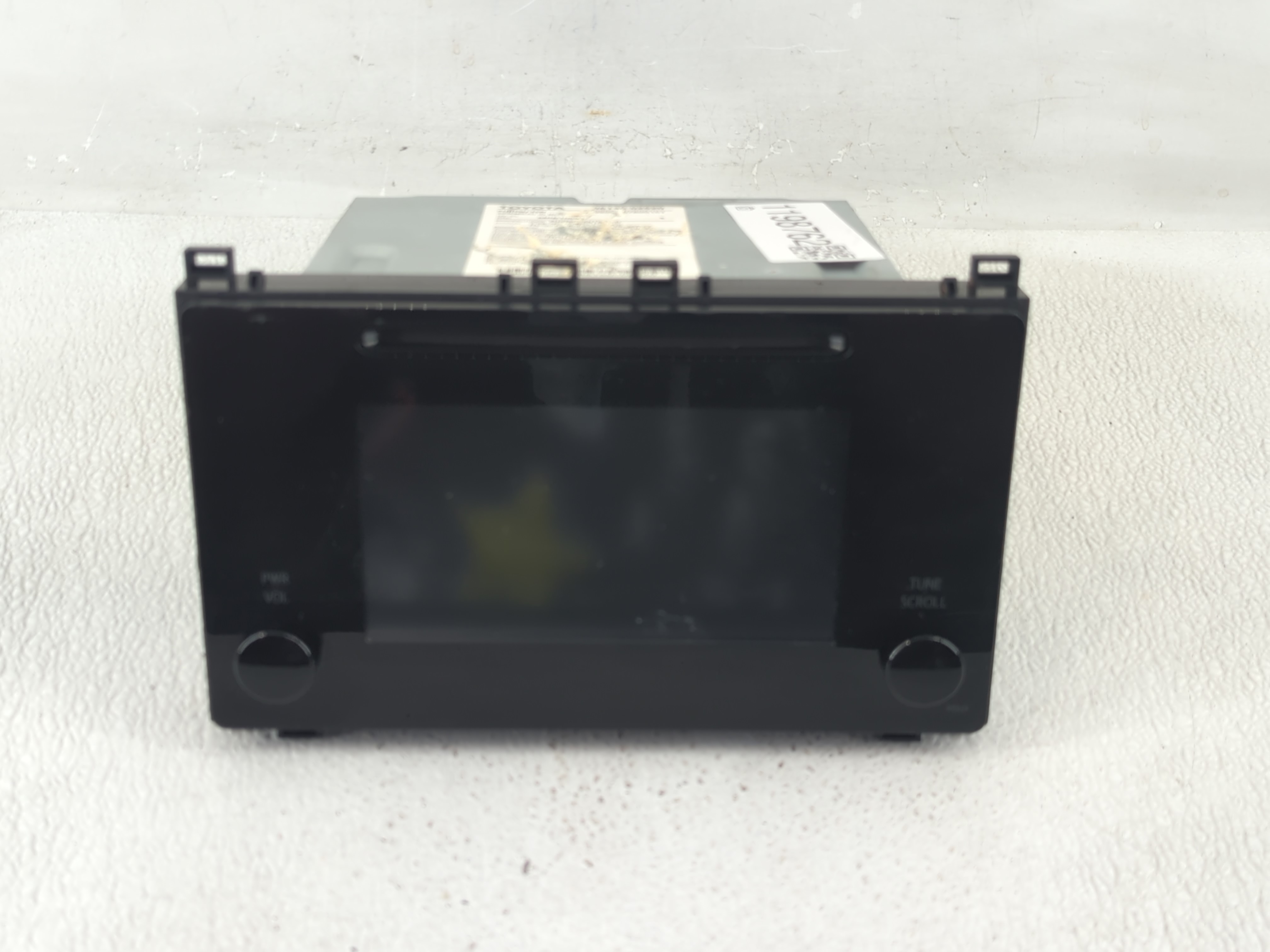 2017-2019 Toyota Corolla Am Fm Cd Player Radio Receiver 1198762 - Oemusedautoparts1.com