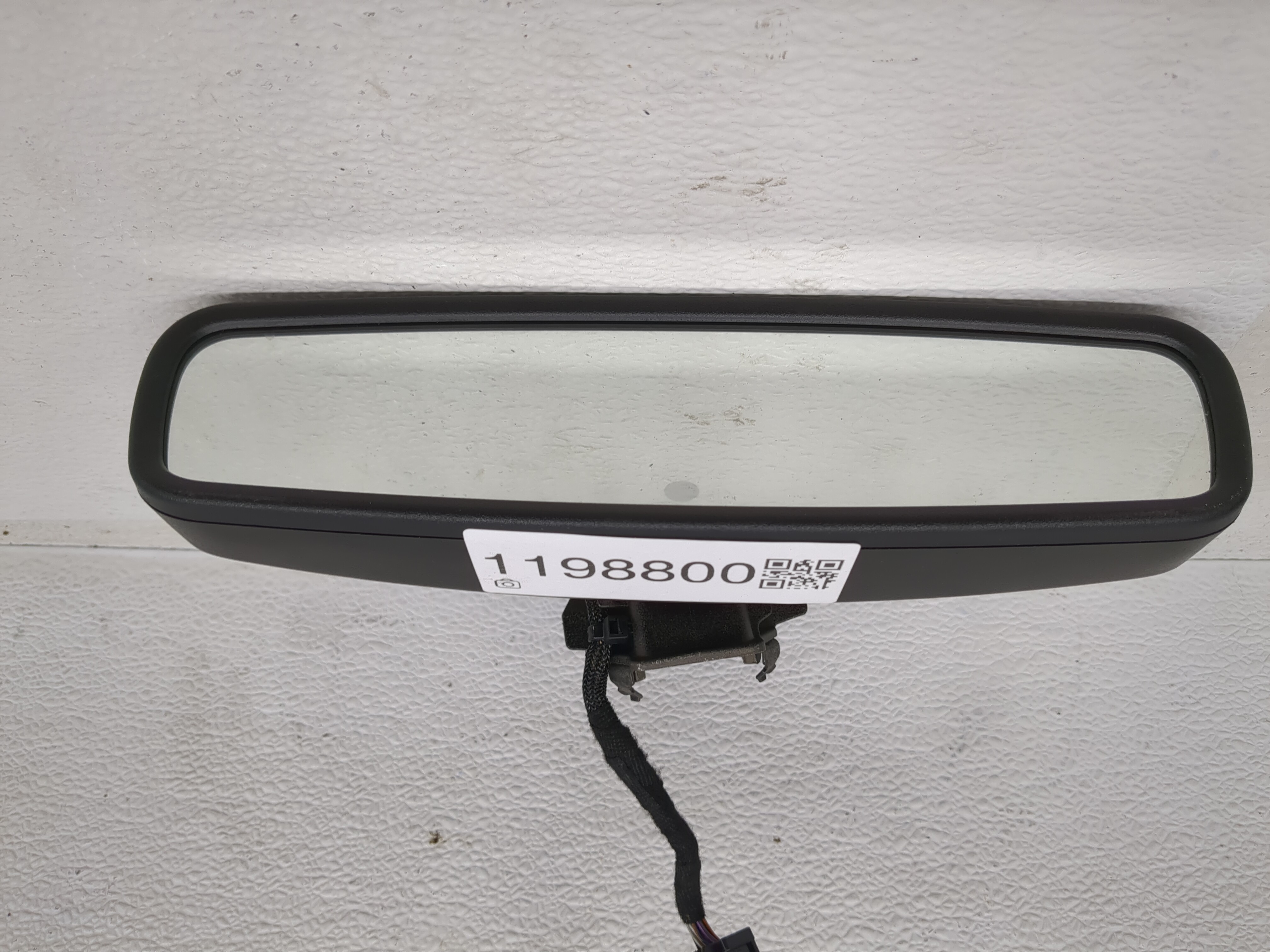 2006-2020 Ford Fusion Interior Rear View Mirror Oem 1198800 - Oemusedautoparts1.com