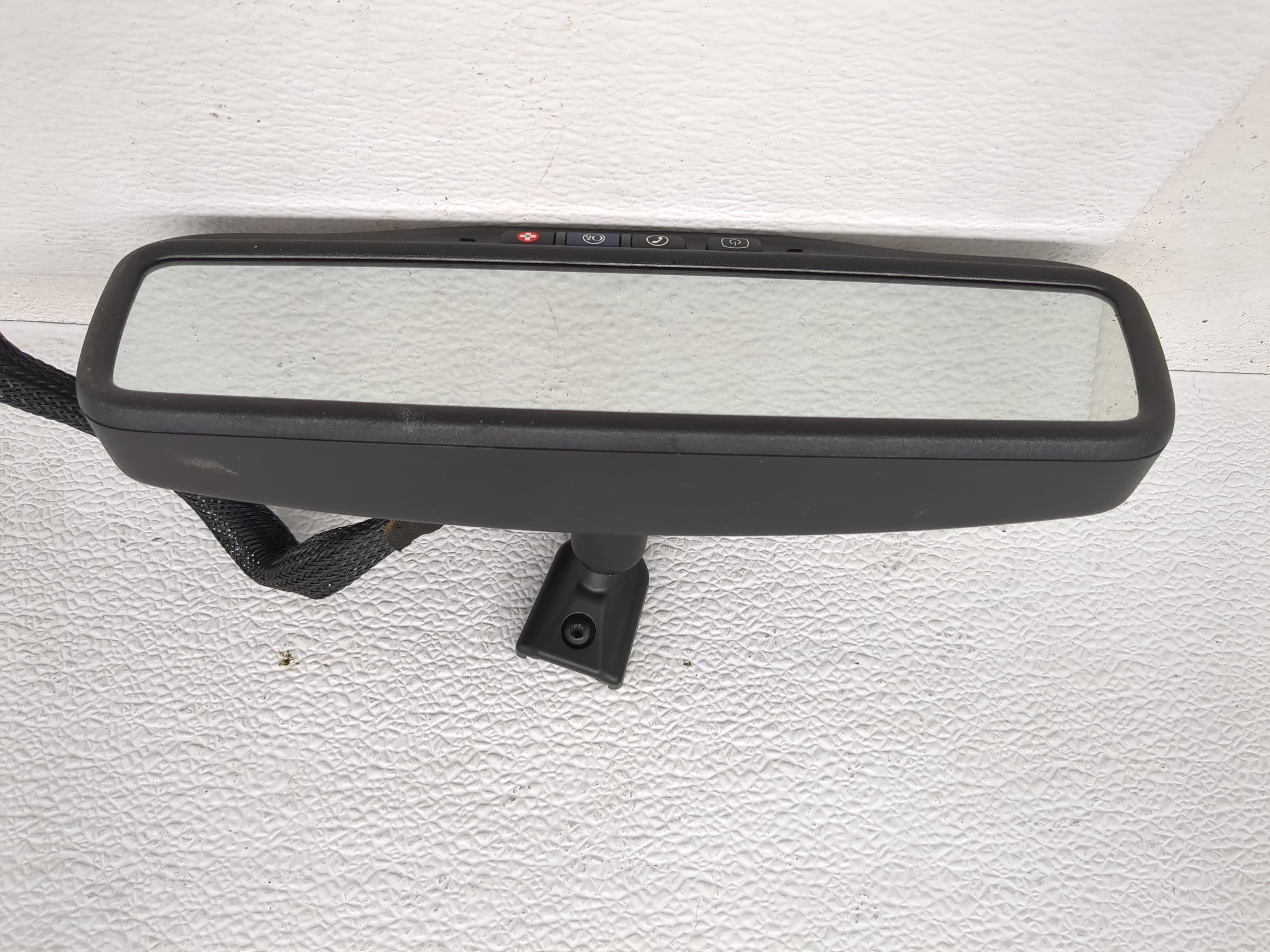 2000-2005 Pontiac Sunfire Interior Rear View Mirror Oem 1198820 - Oemusedautoparts1.com