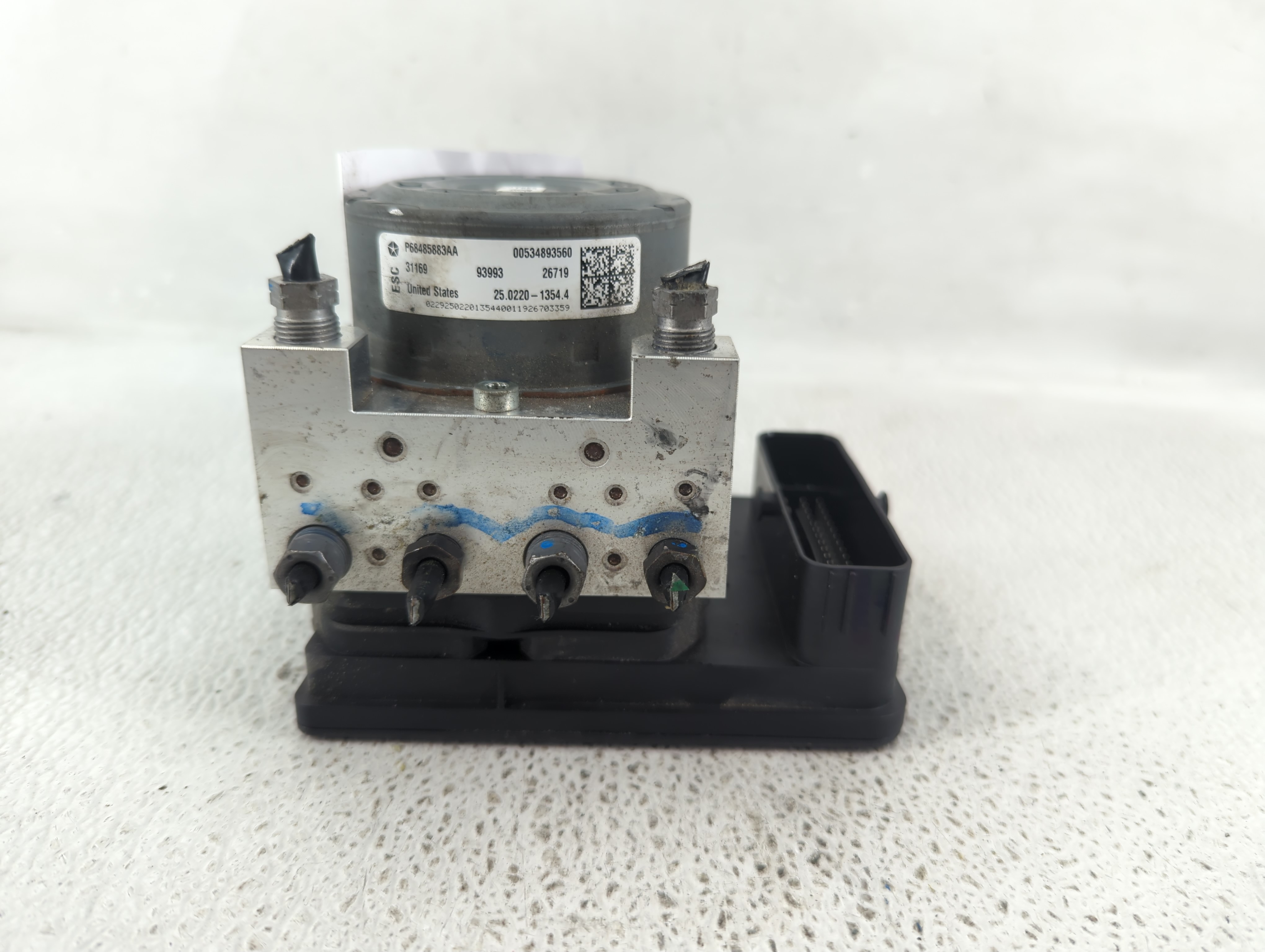 2020 Jeep Compass Abs Pump Control Module 1198826 - Oemusedautoparts1.com