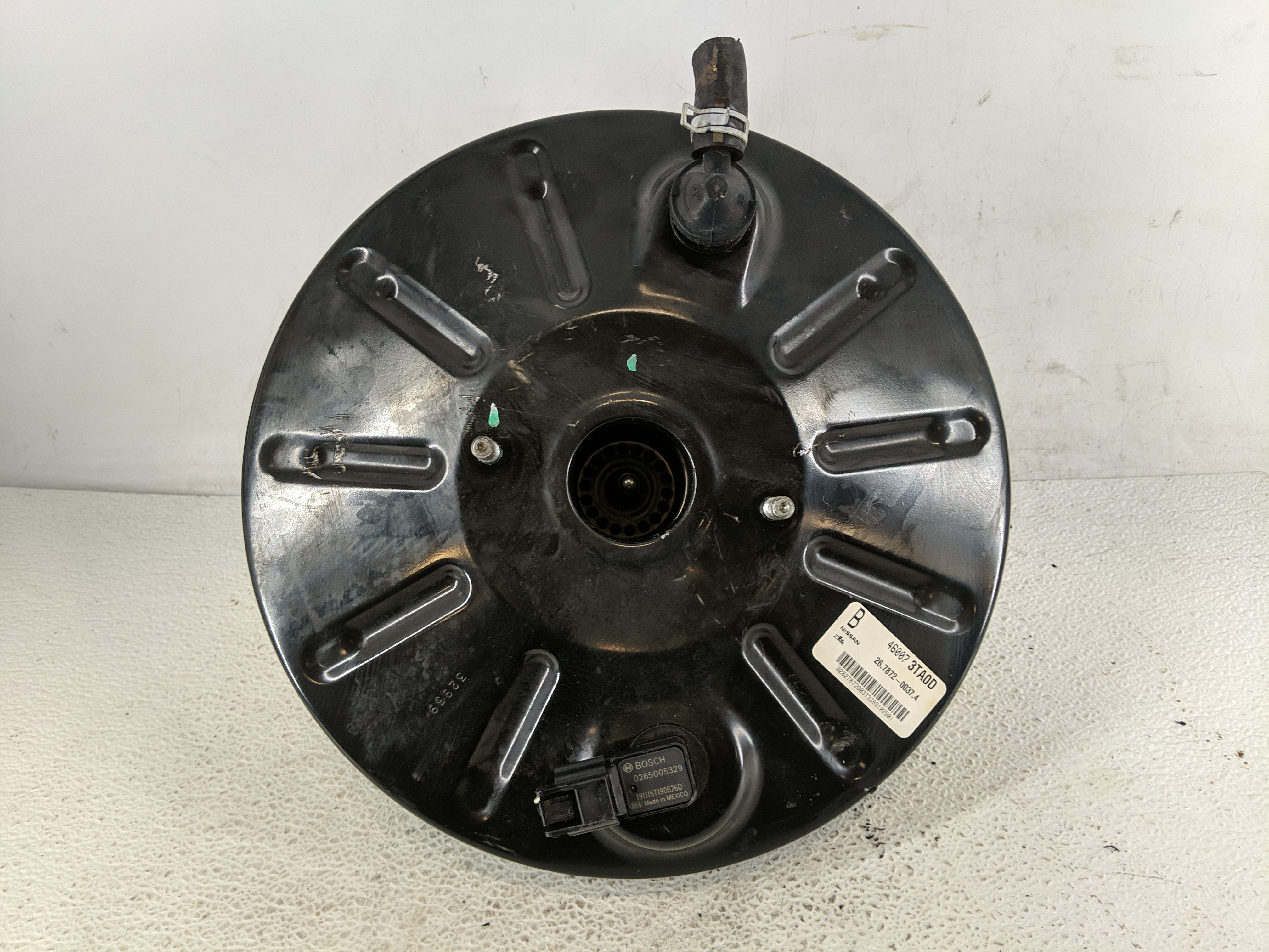 2016-2021 Nissan Maxima Power Brake Booster Oem 1198861 - Oemusedautoparts1.com