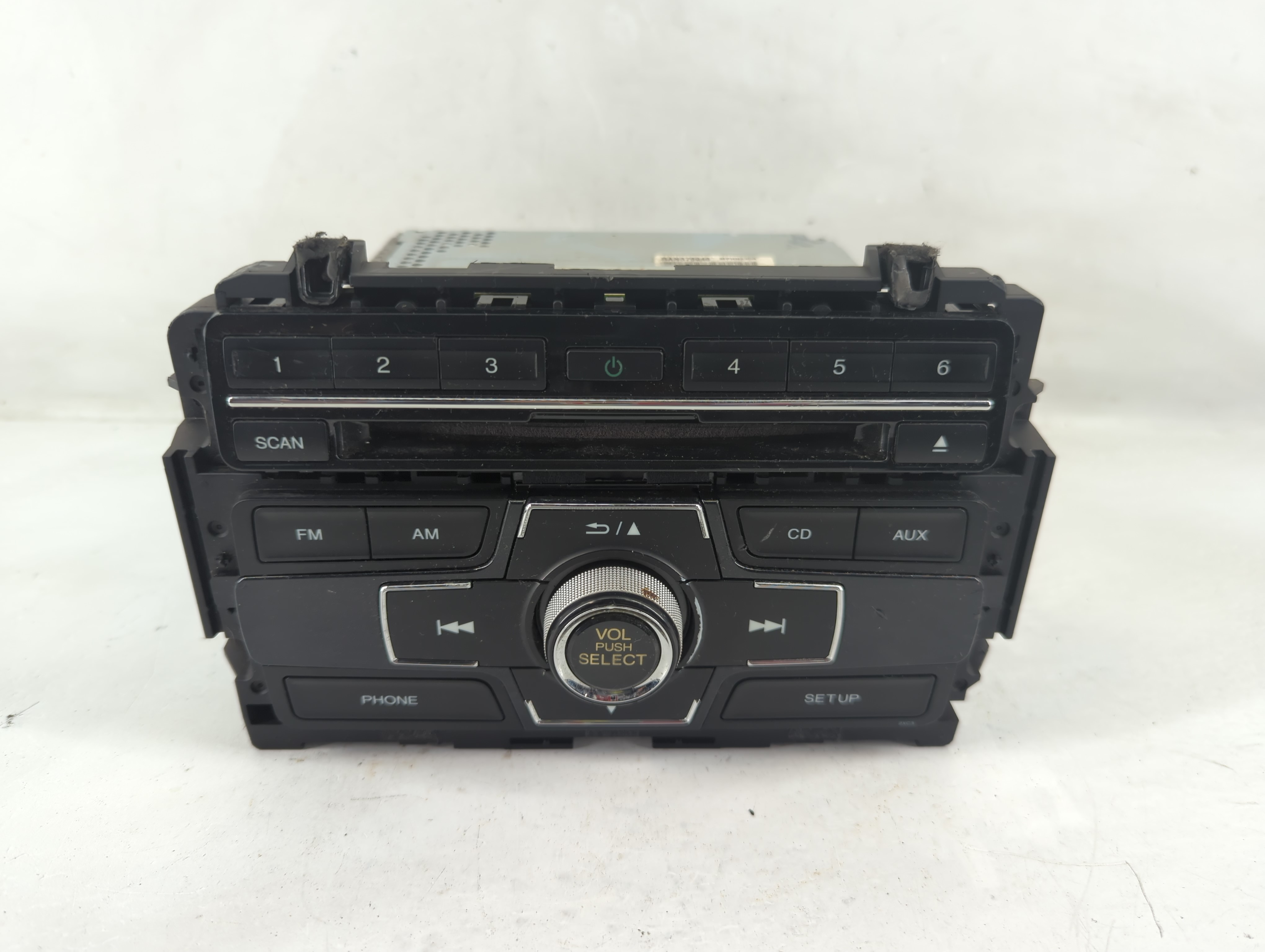 2013-2015 Honda Civic Am Fm Cd Player Radio Receiver 1198907 - Oemusedautoparts1.com
