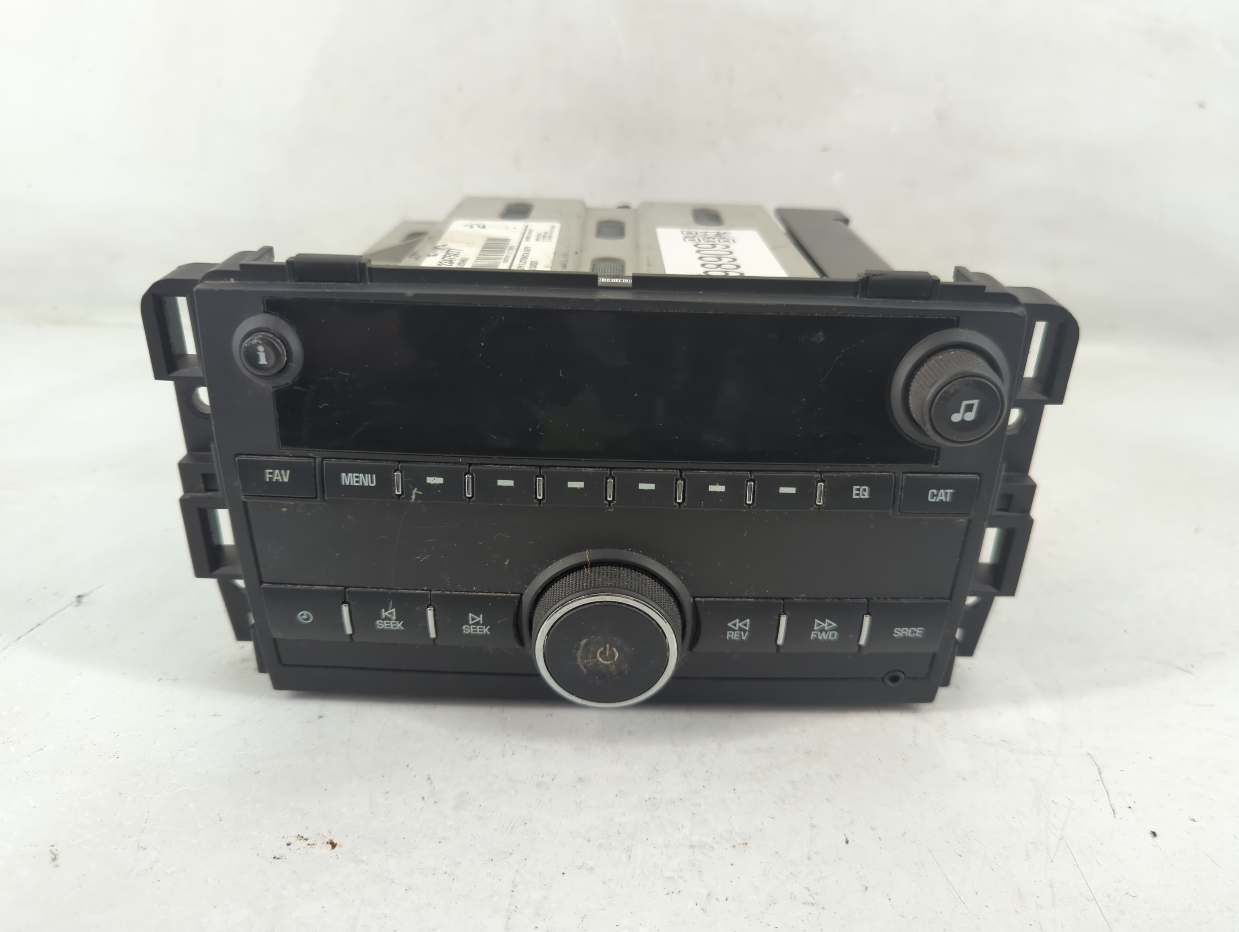 2015-2021 Chevrolet Express 2500 Am Fm Cd Player Radio Receiver 1198909 - Oemusedautoparts1.com