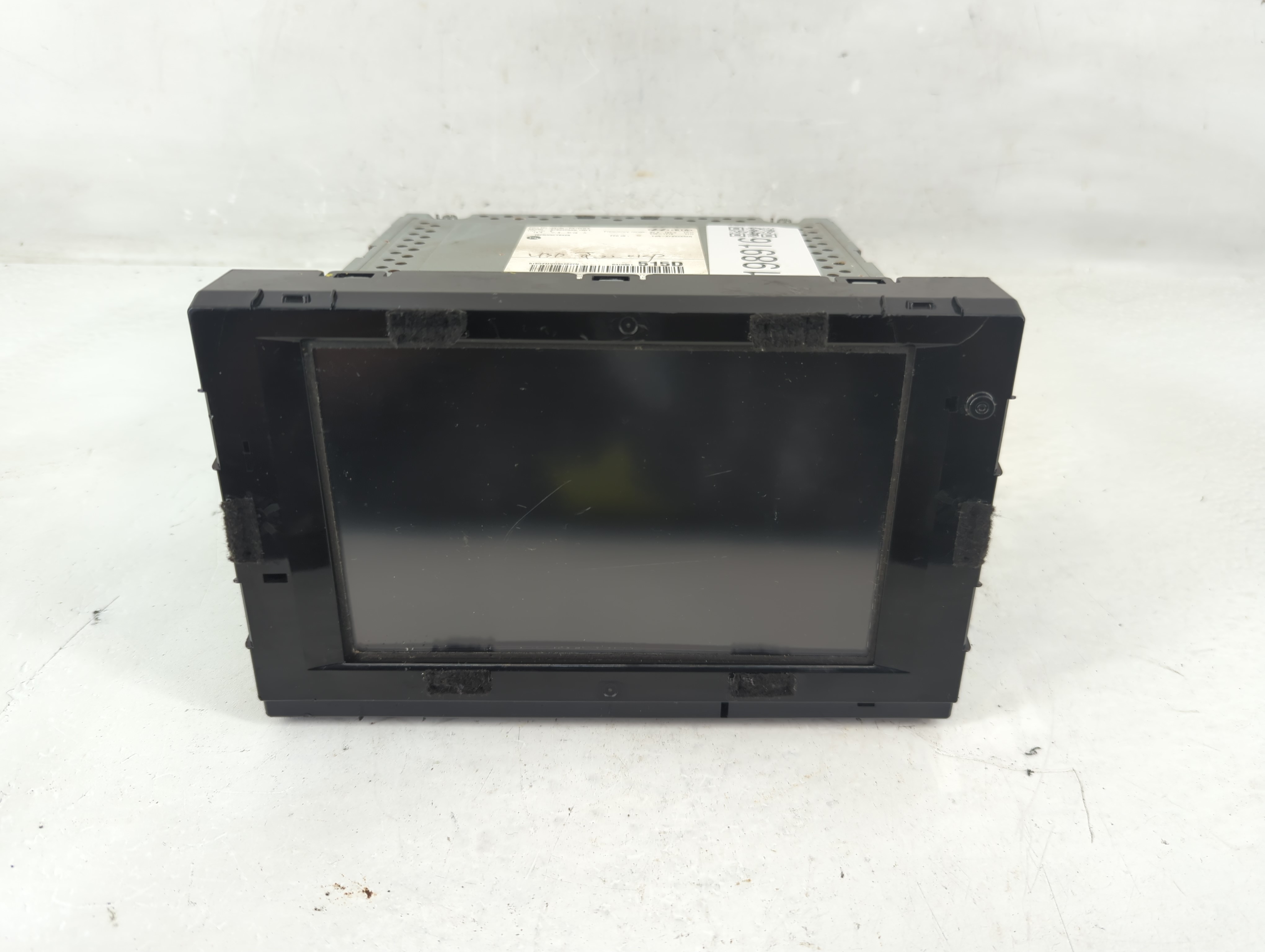 2017-2017 Nissan Rogue Am Fm Cd Player Radio Receiver 1198916 - Oemusedautoparts1.com