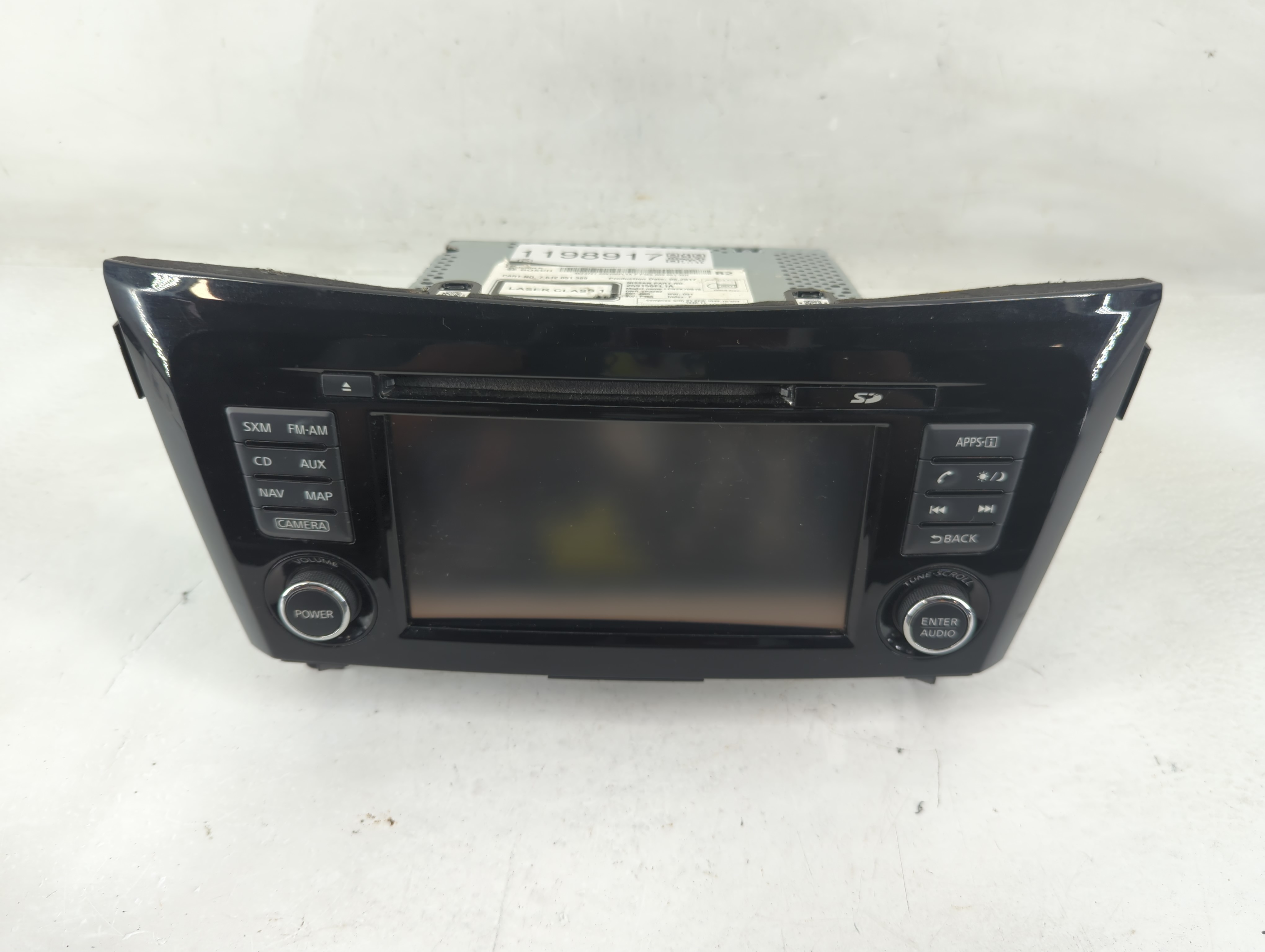 2016-2018 Kia Optima Am Fm Cd Player Radio Receiver 1198917 - Oemusedautoparts1.com