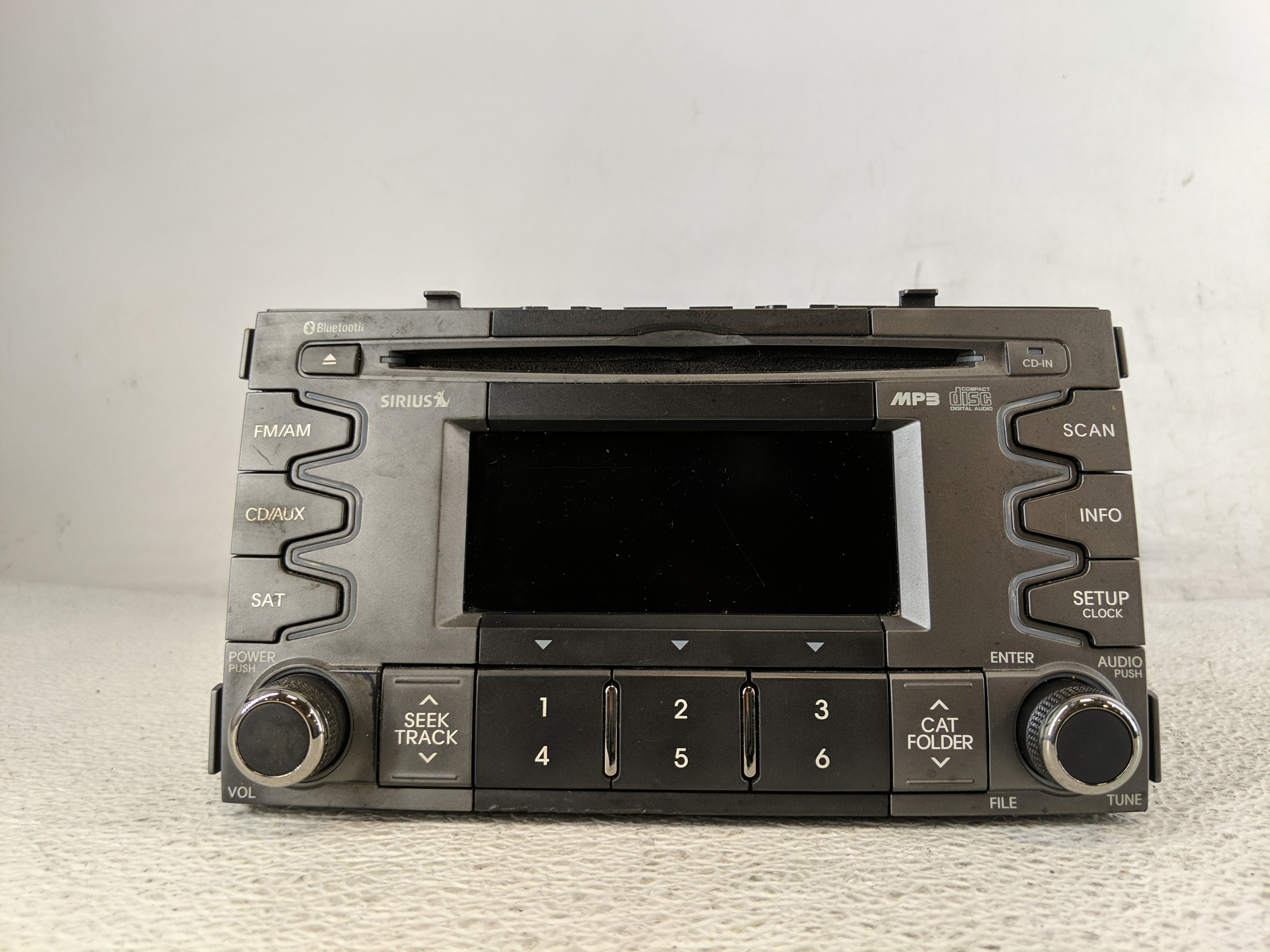 2010-2011 Kia Soul Am Fm Cd Player Radio Receiver 1198923 - Oemusedautoparts1.com