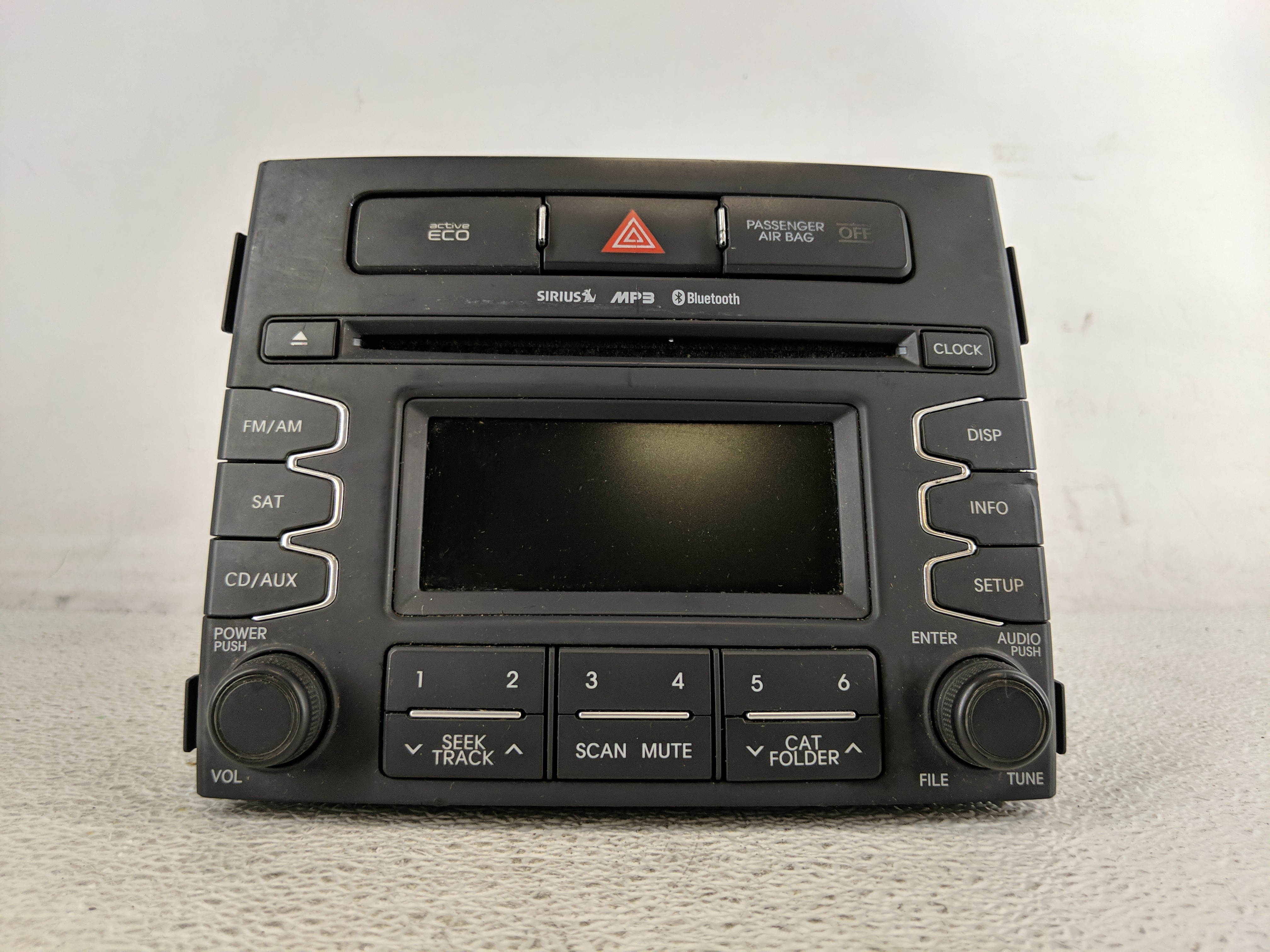 2012-2013 Kia Soul Am Fm Cd Player Radio Receiver 1198927 - Oemusedautoparts1.com