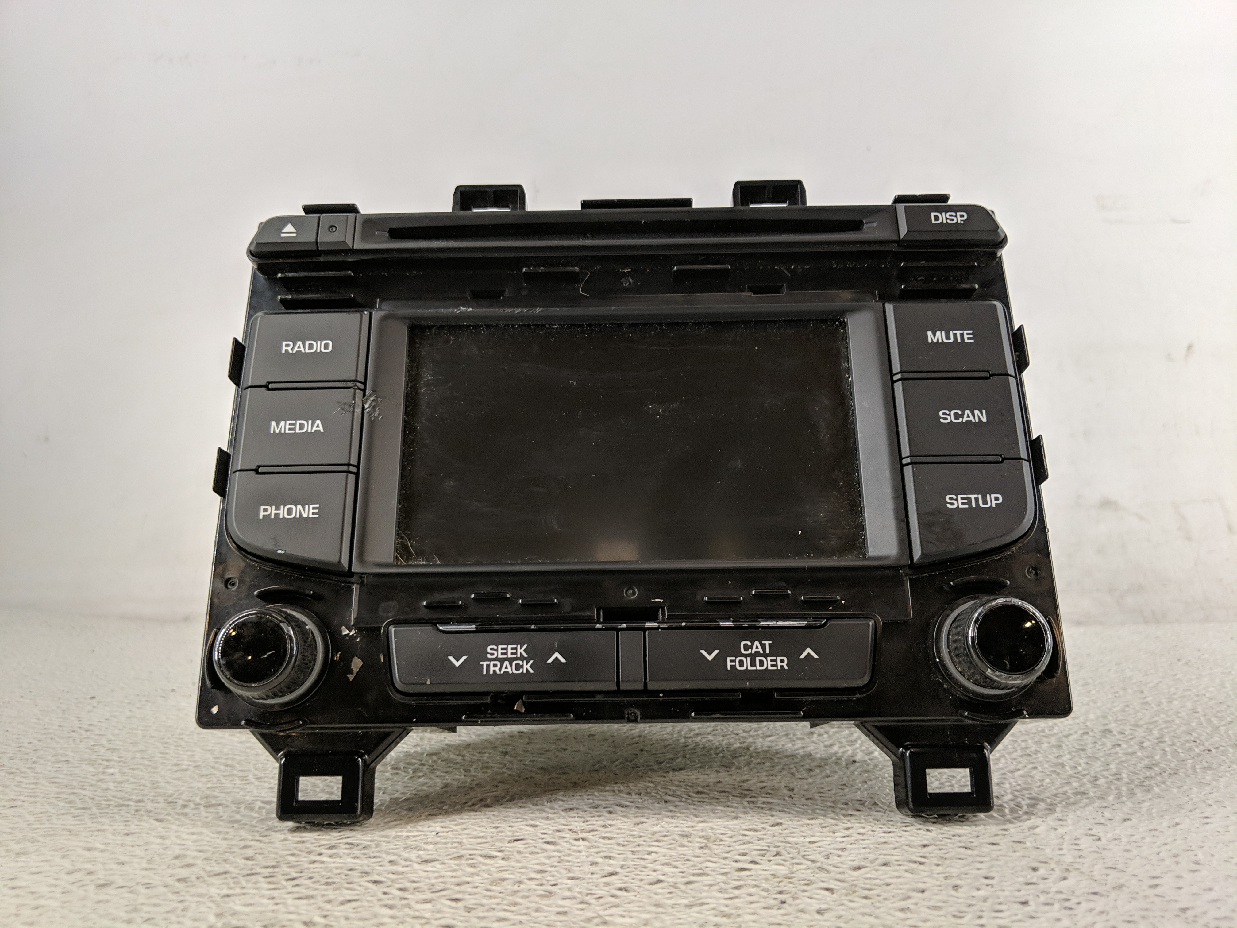2015-2017 Hyundai Sonata Am Fm Cd Player Radio Receiver 1198949 - Oemusedautoparts1.com